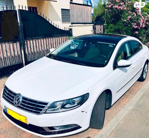 מודעת רכב פולקסווגן פאסאט CC