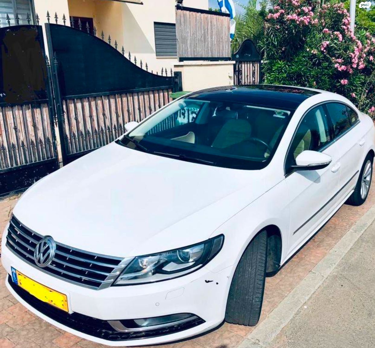 מודעת רכב פולקסווגן פאסאט CC