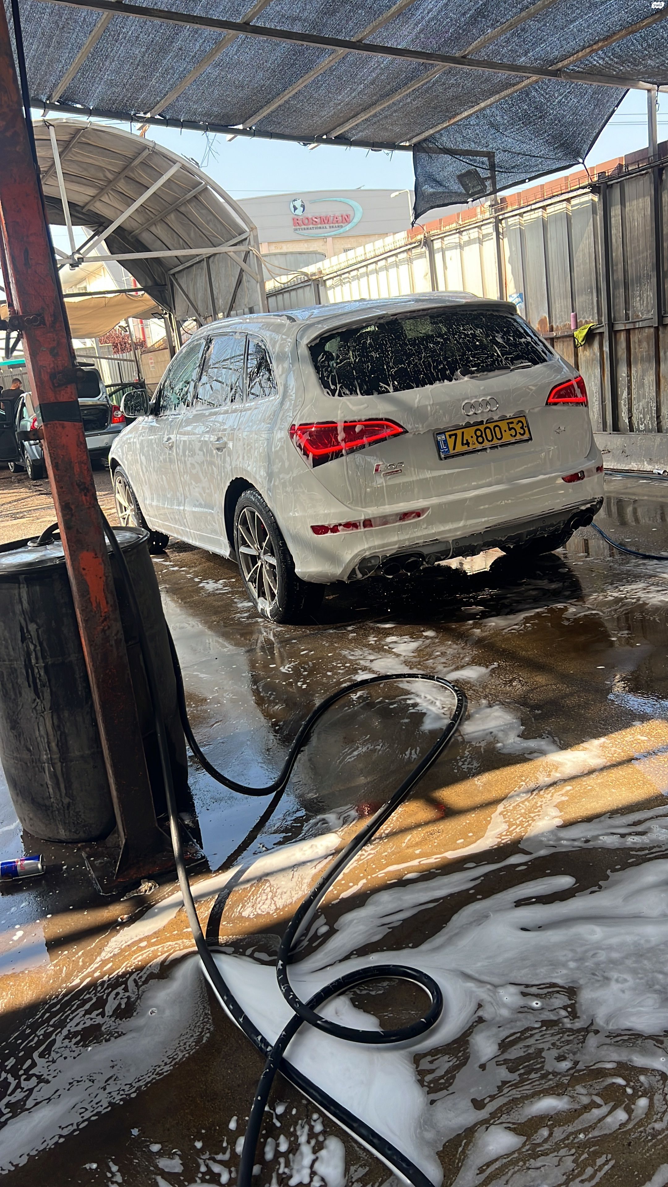 מודעת רכב אאודי SQ5