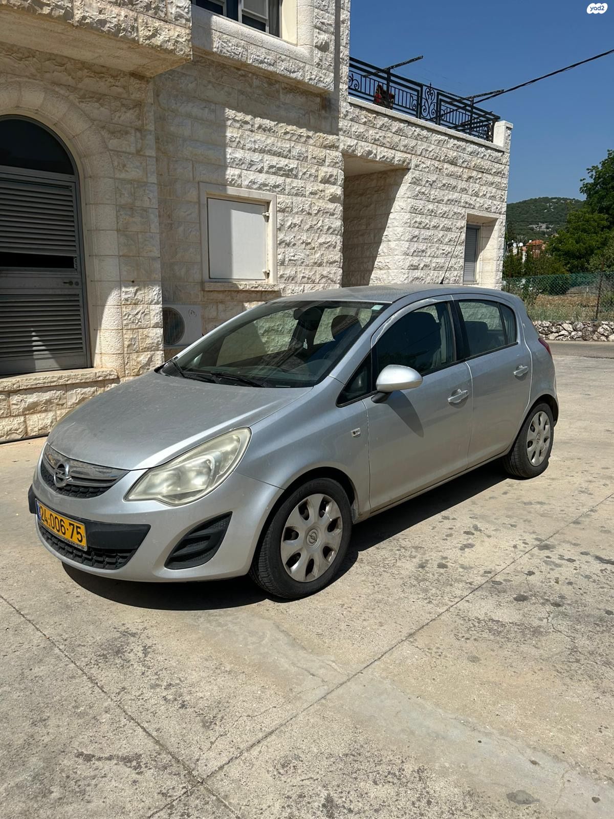 מודעת רכב אופל קורסה