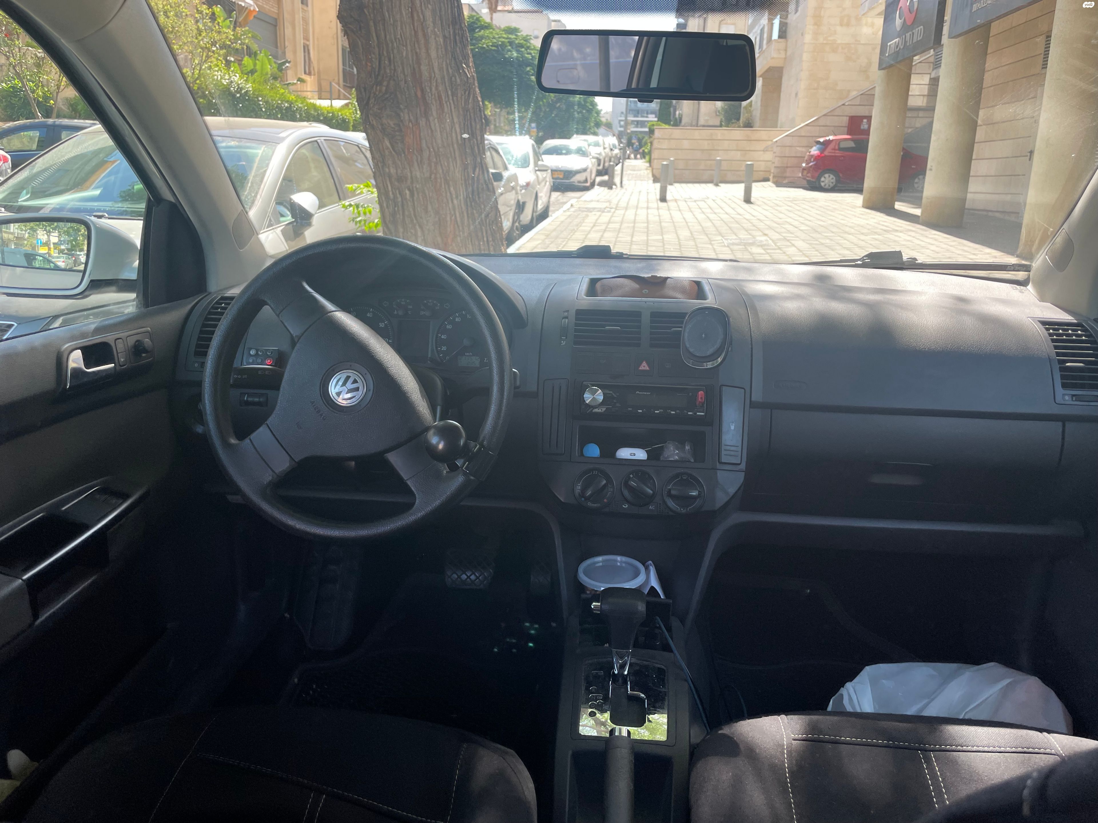 מודעת רכב פולקסווגן פולו 