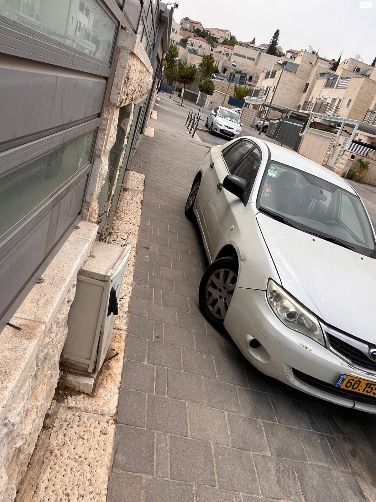 מודעת רכב סובארו אימפרזה