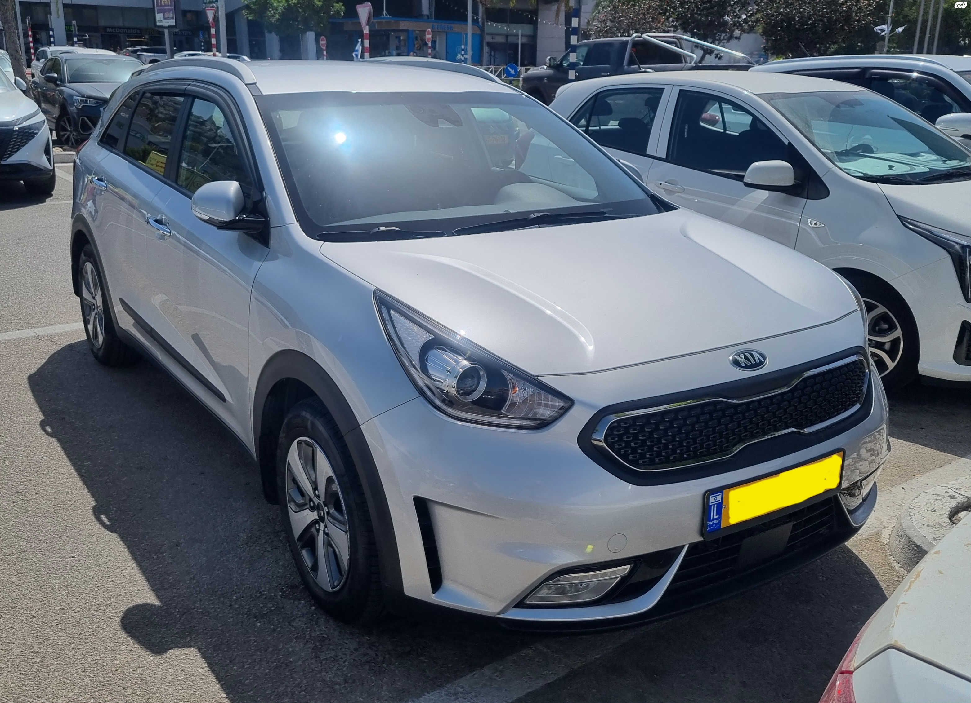 מודעת רכב קיה נירו