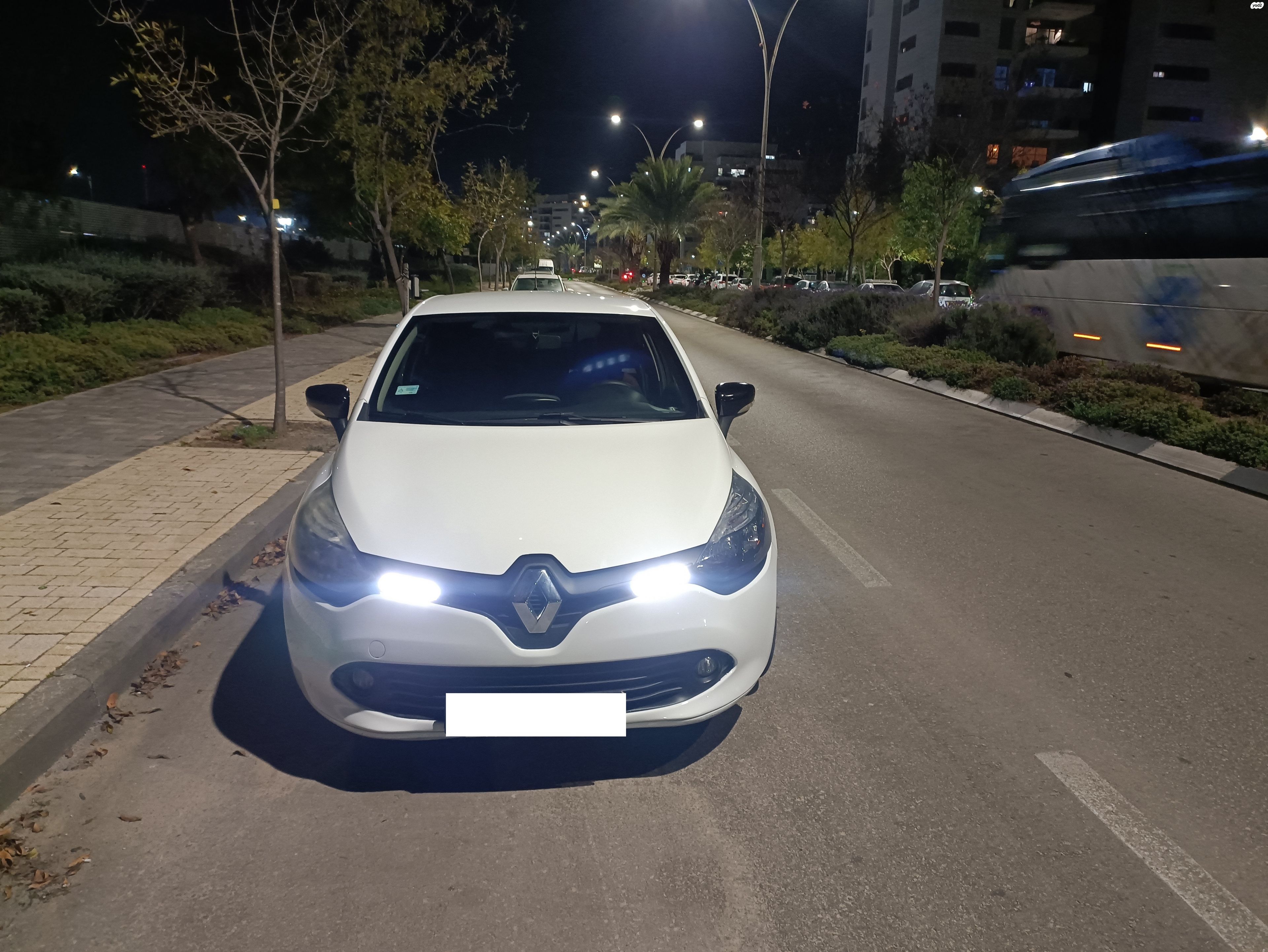 מודעת רכב רנו קליאו