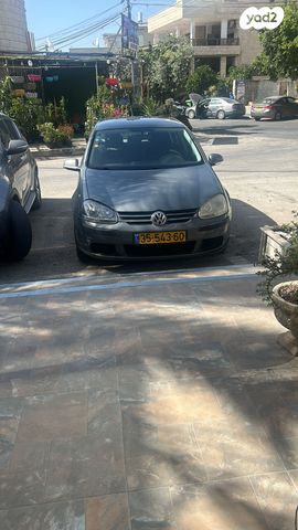 מודעת רכב פולקסווגן גולף
