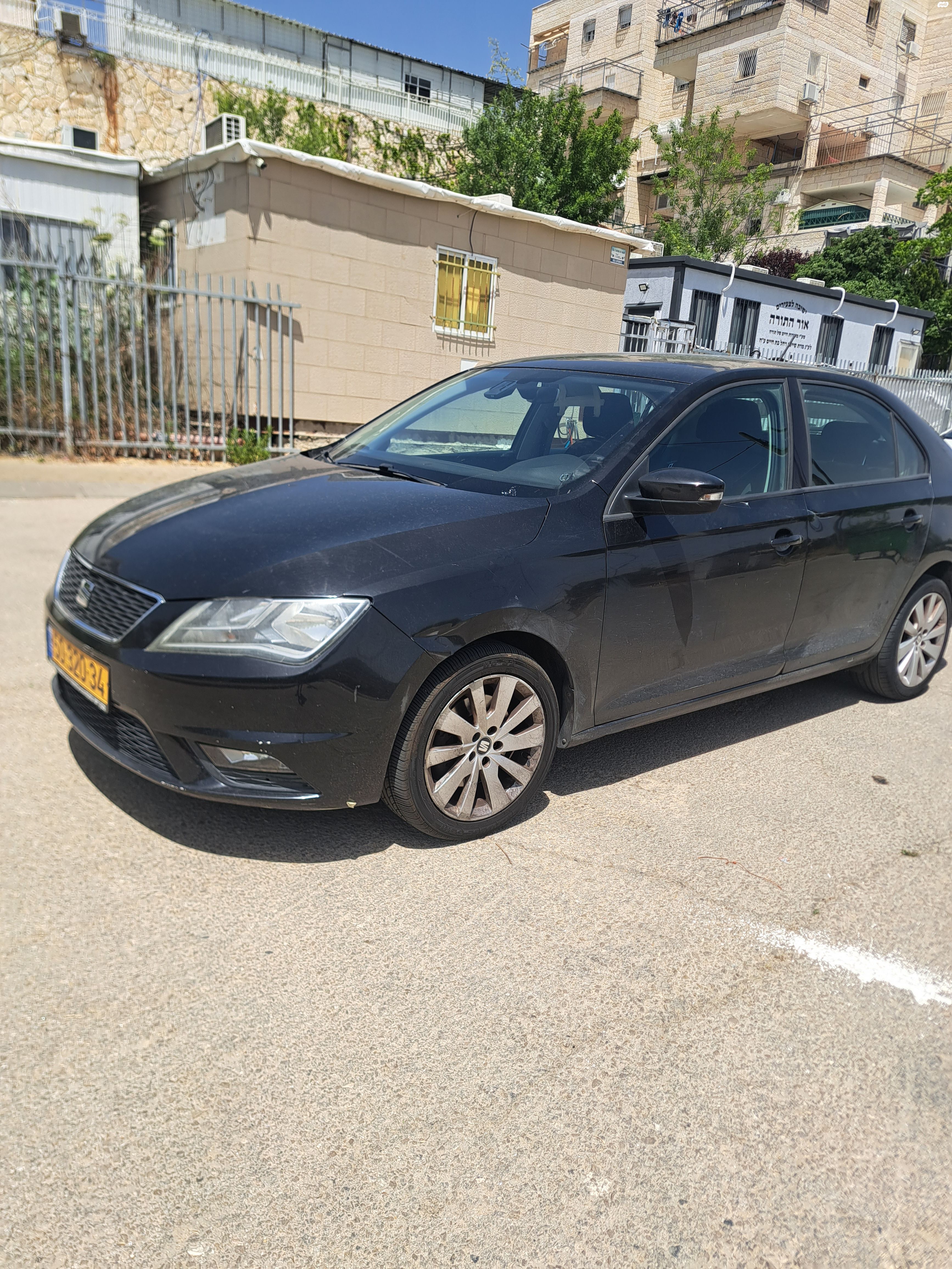 מודעת רכב סיאט טולדו