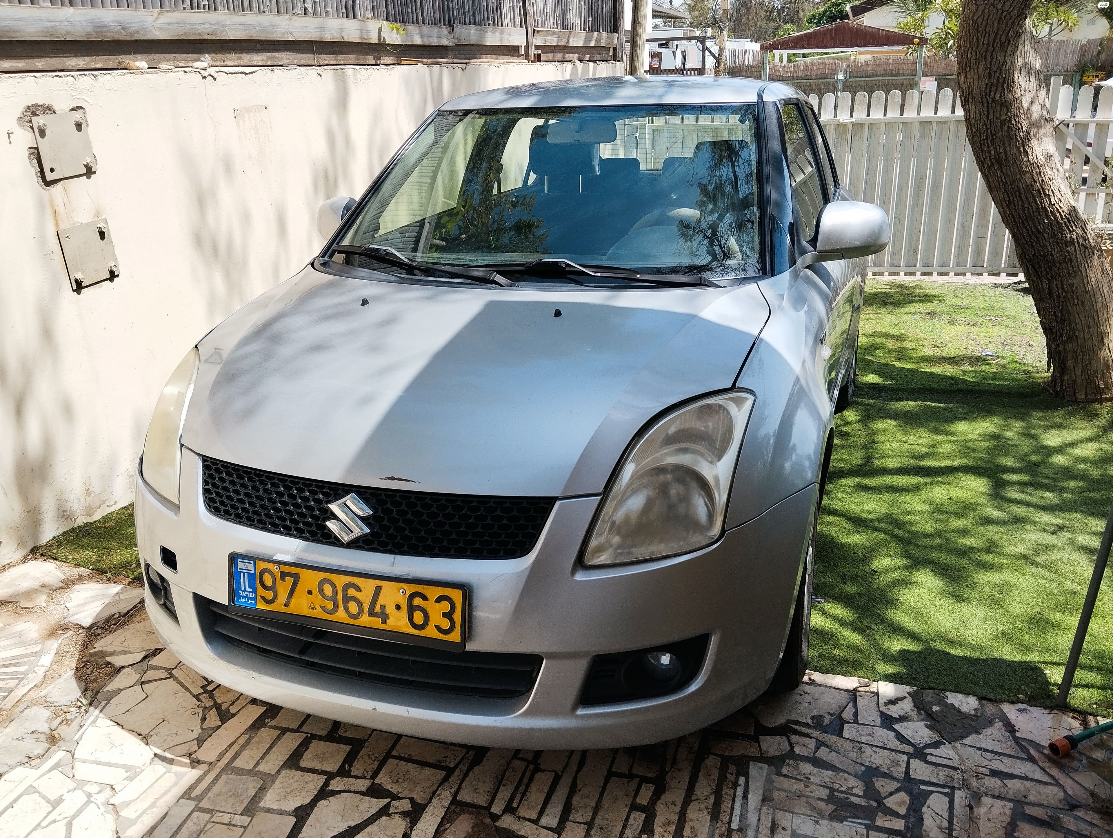 מודעת רכב סוזוקי סוויפט