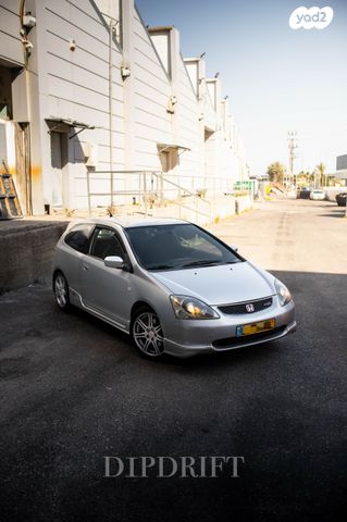 מודעת רכב הונדה סיוויק Type R