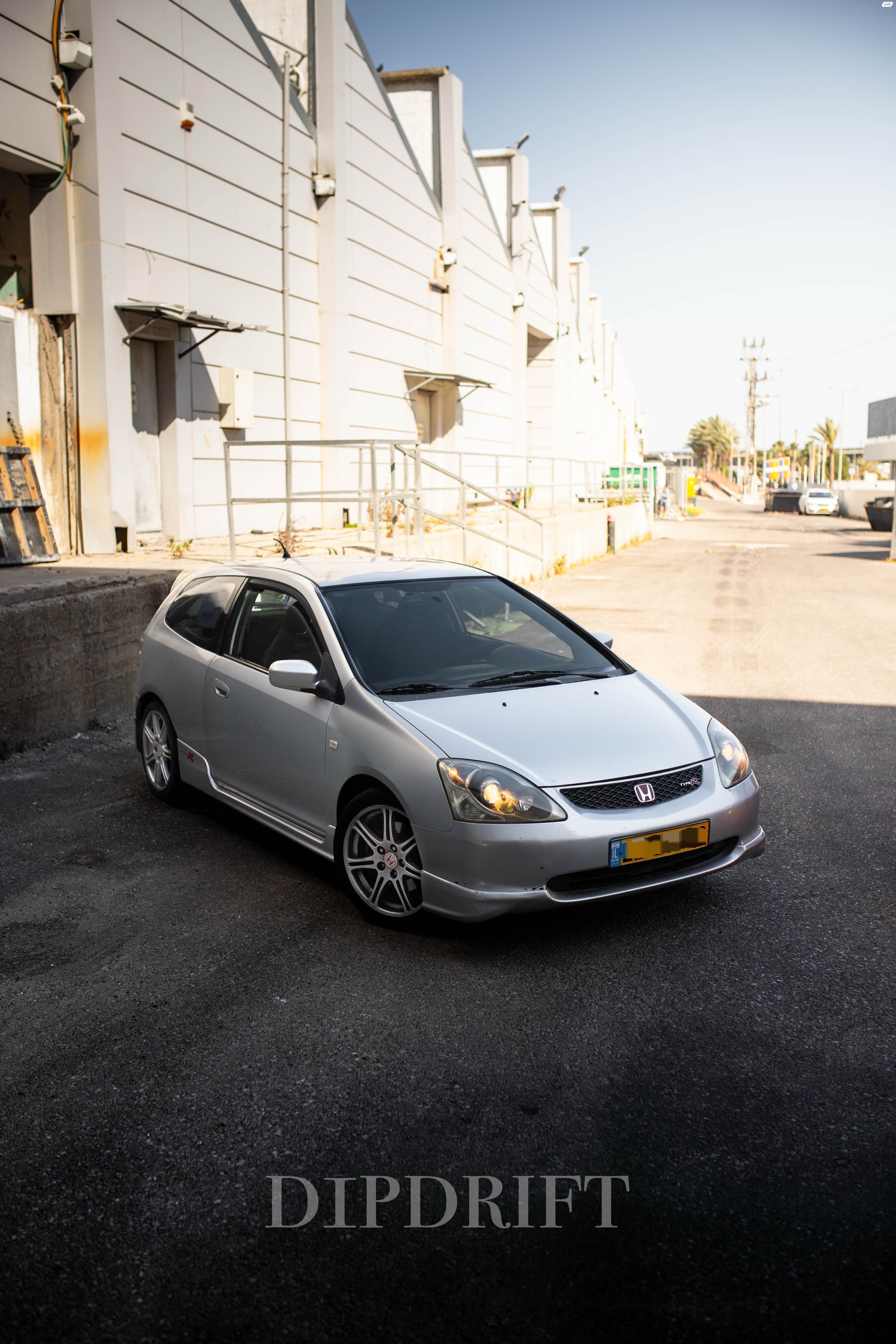 מודעת רכב הונדה סיוויק Type R
