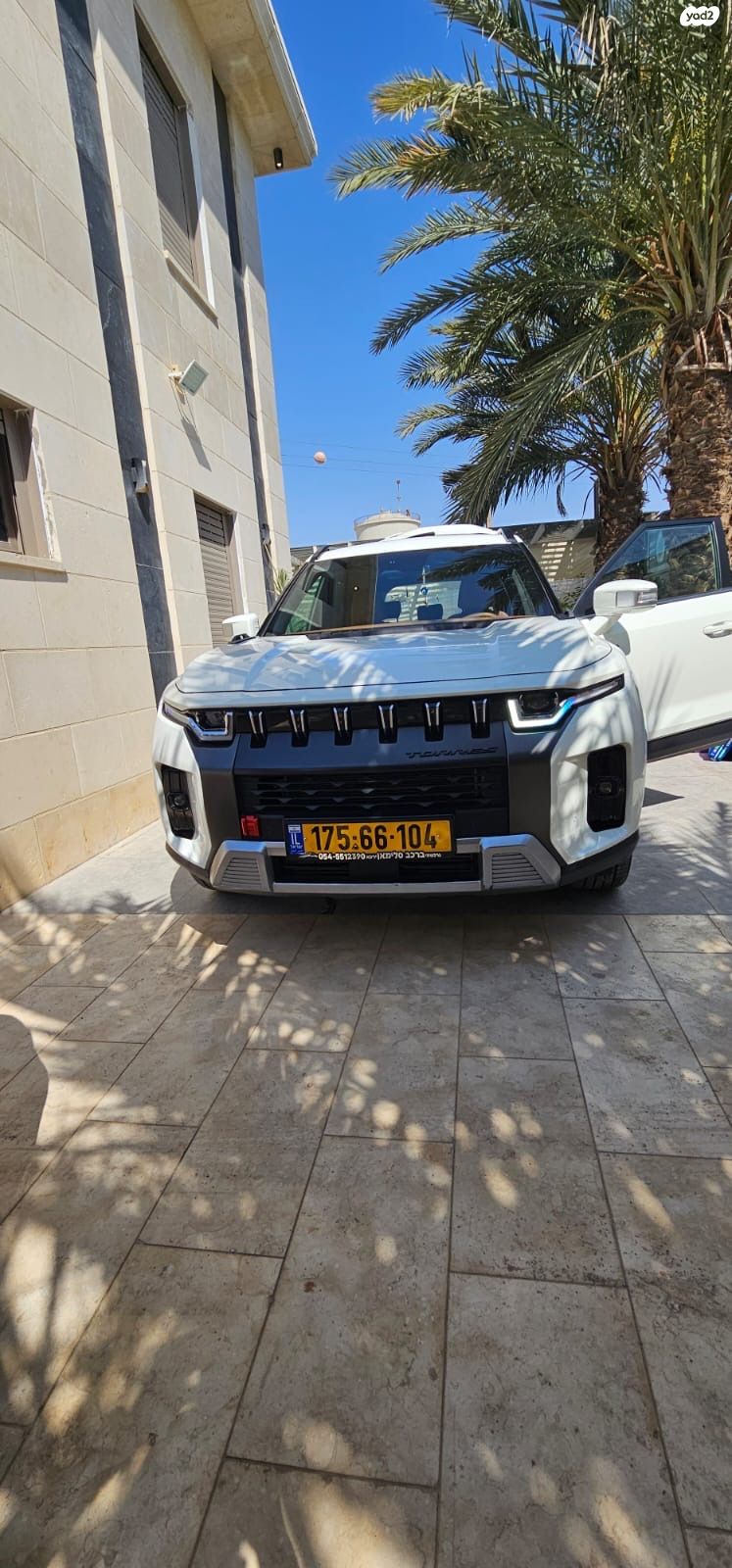 מודעת רכב קיי גי אם  טורס