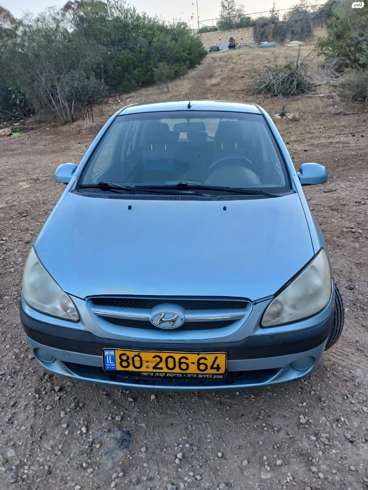 מודעת רכב יונדאי גטס