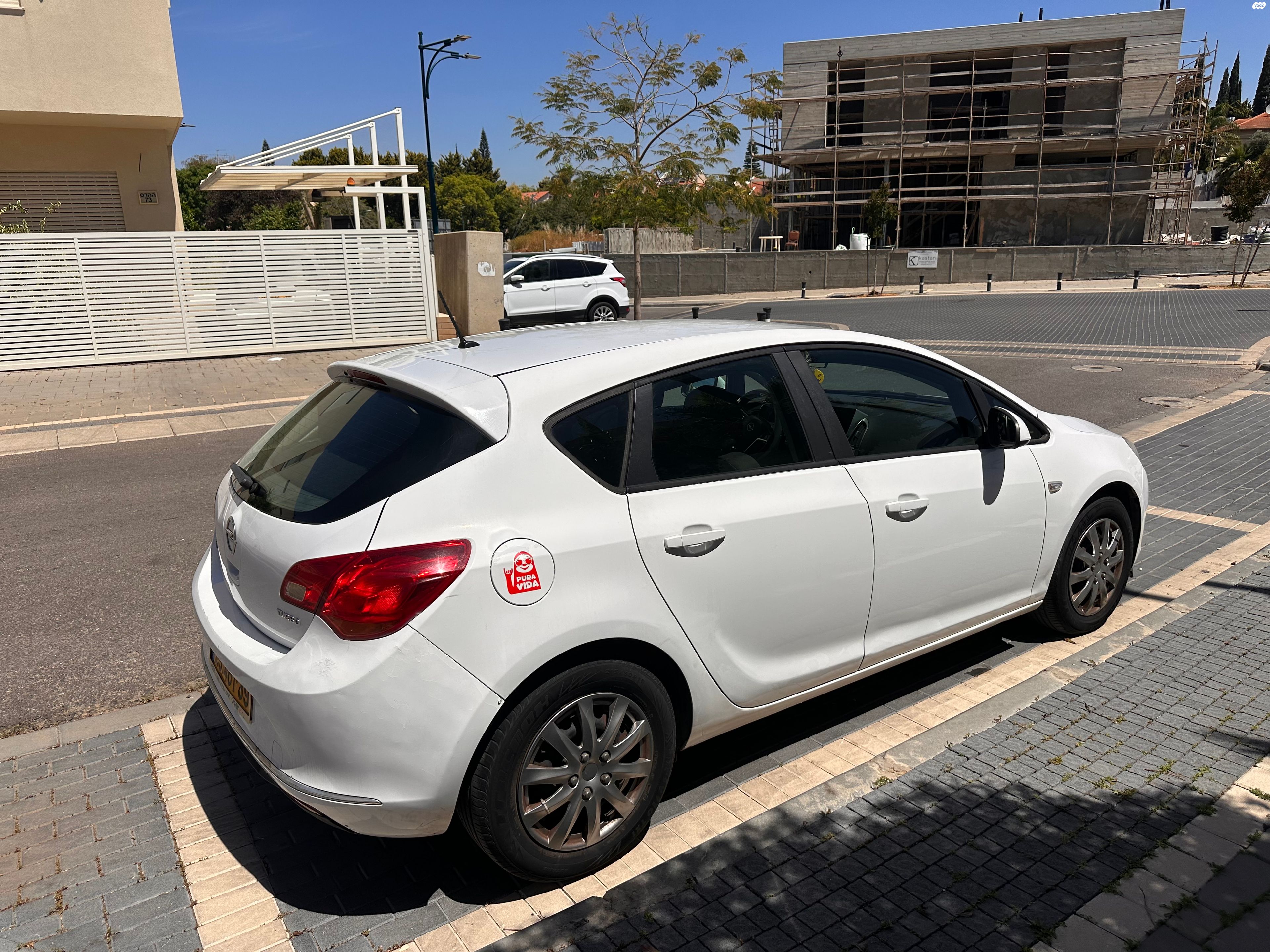 מודעת רכב אופל אסטרה