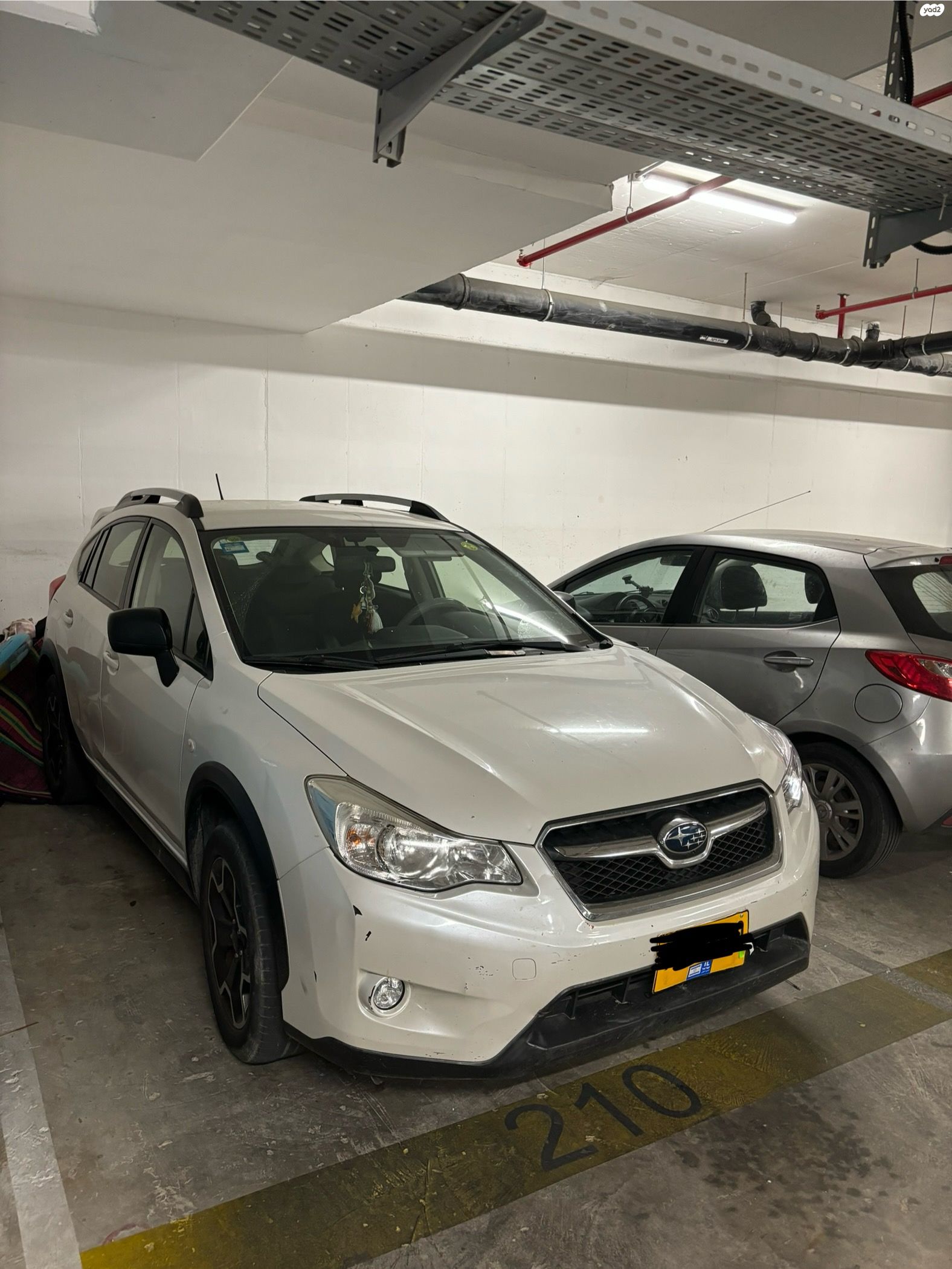 מודעת רכב סובארו XV