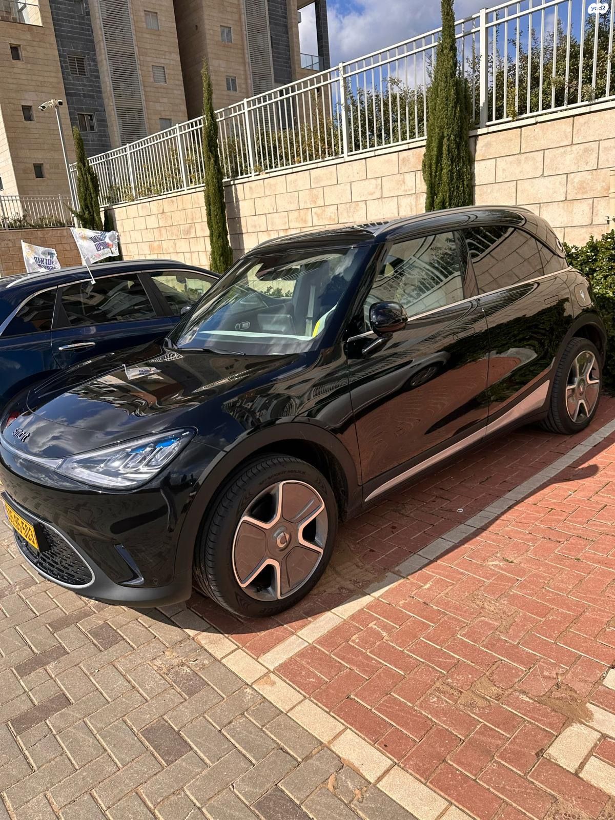 מודעת רכב סמארט #1