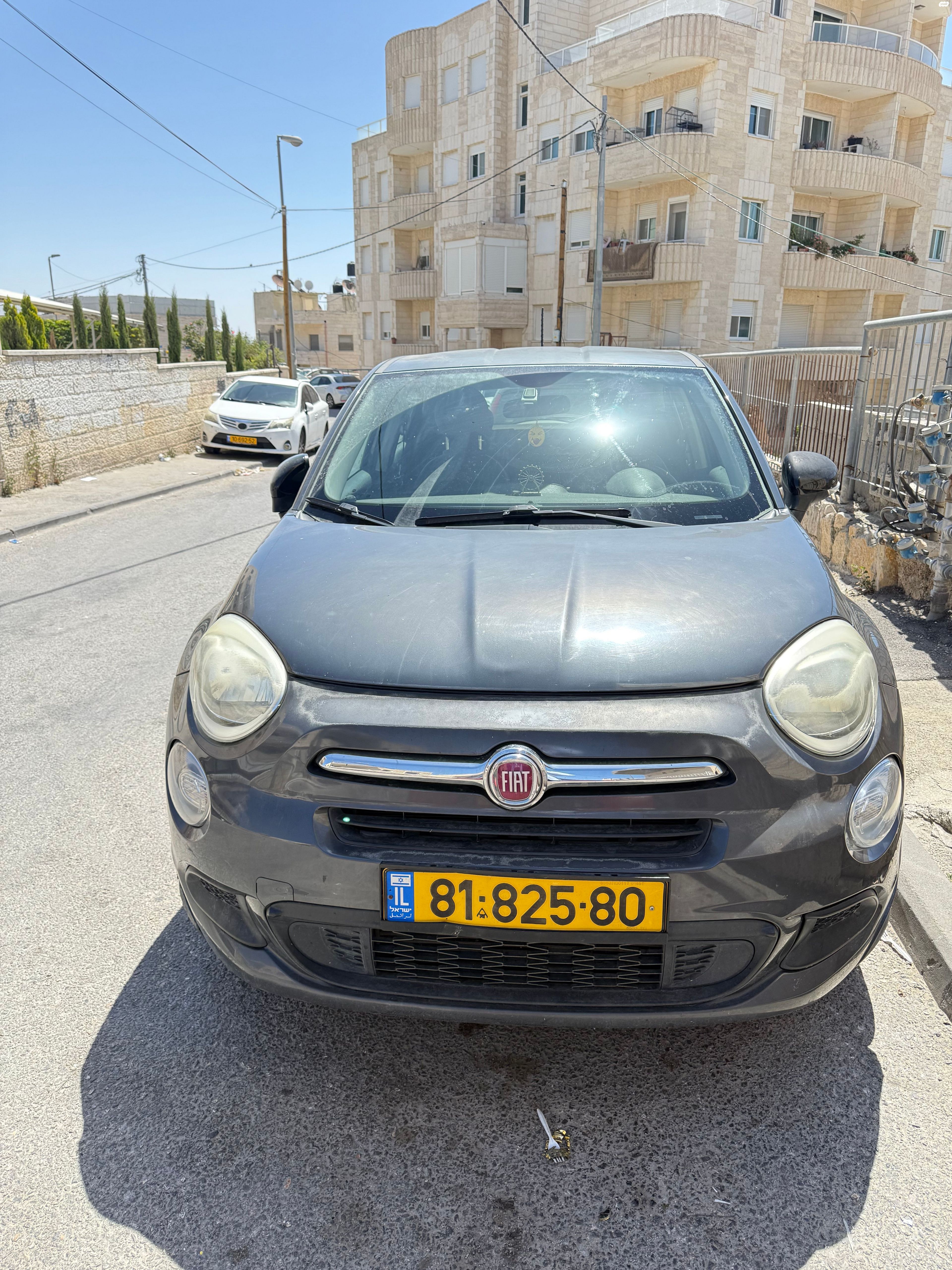 מודעת רכב פיאט 500X