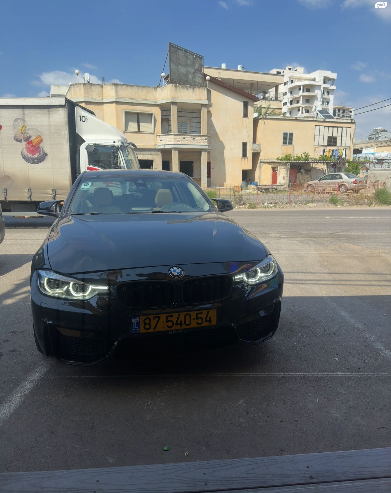מודעת רכב ב מ וו סדרה 3