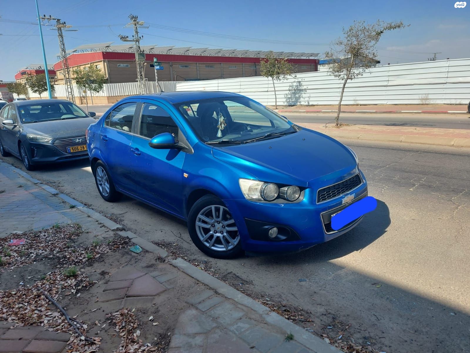 מודעת רכב שברולט סוניק