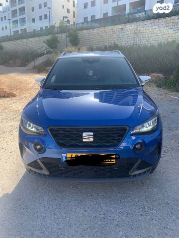 מודעת רכב סיאט ארונה