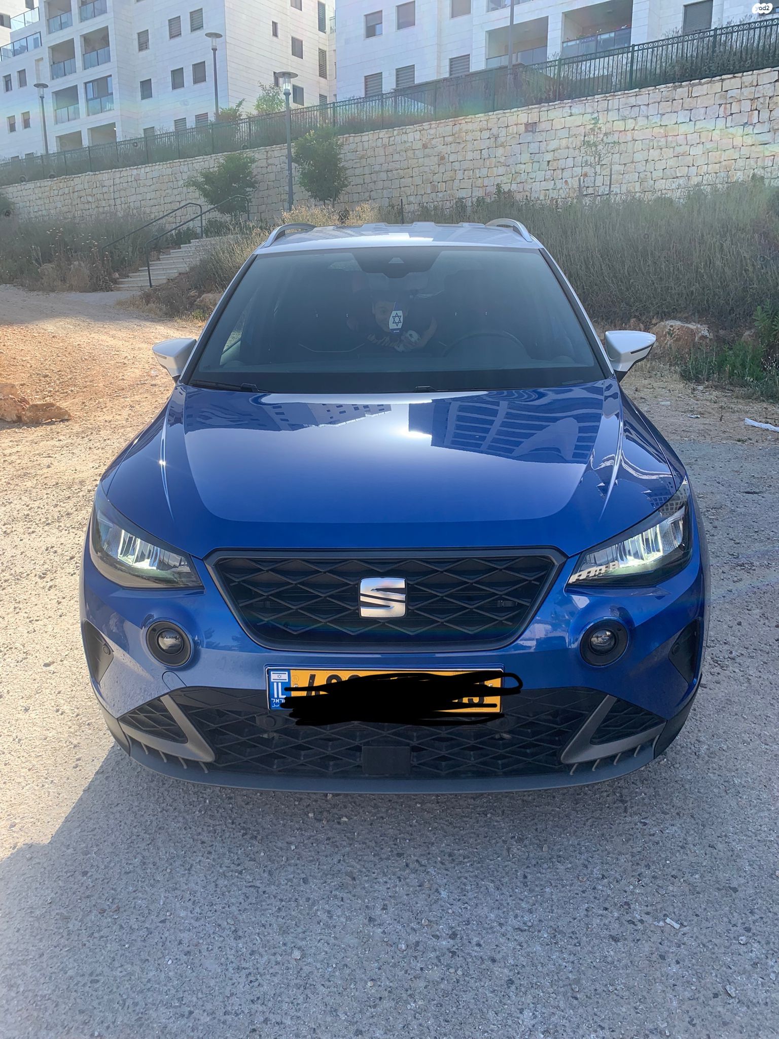 מודעת רכב סיאט ארונה
