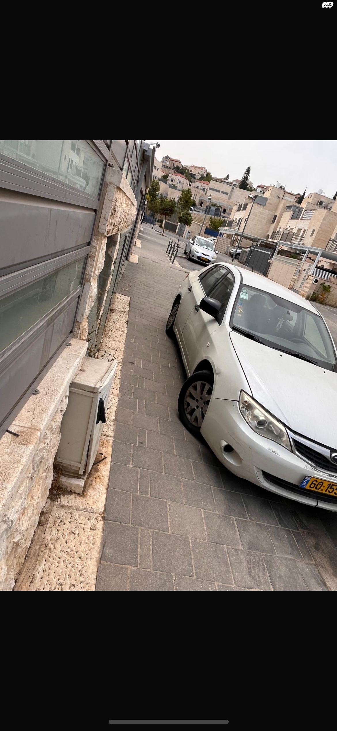 מודעת רכב סובארו אימפרזה