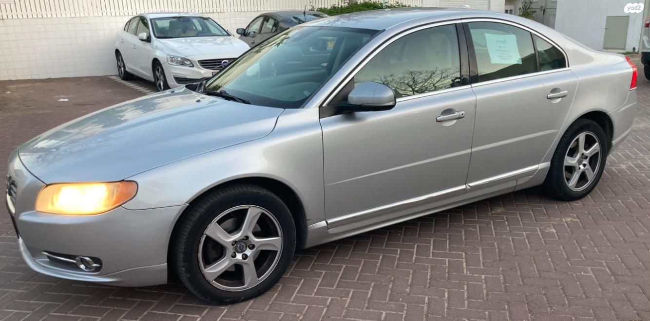 מודעת רכב וולוו S80