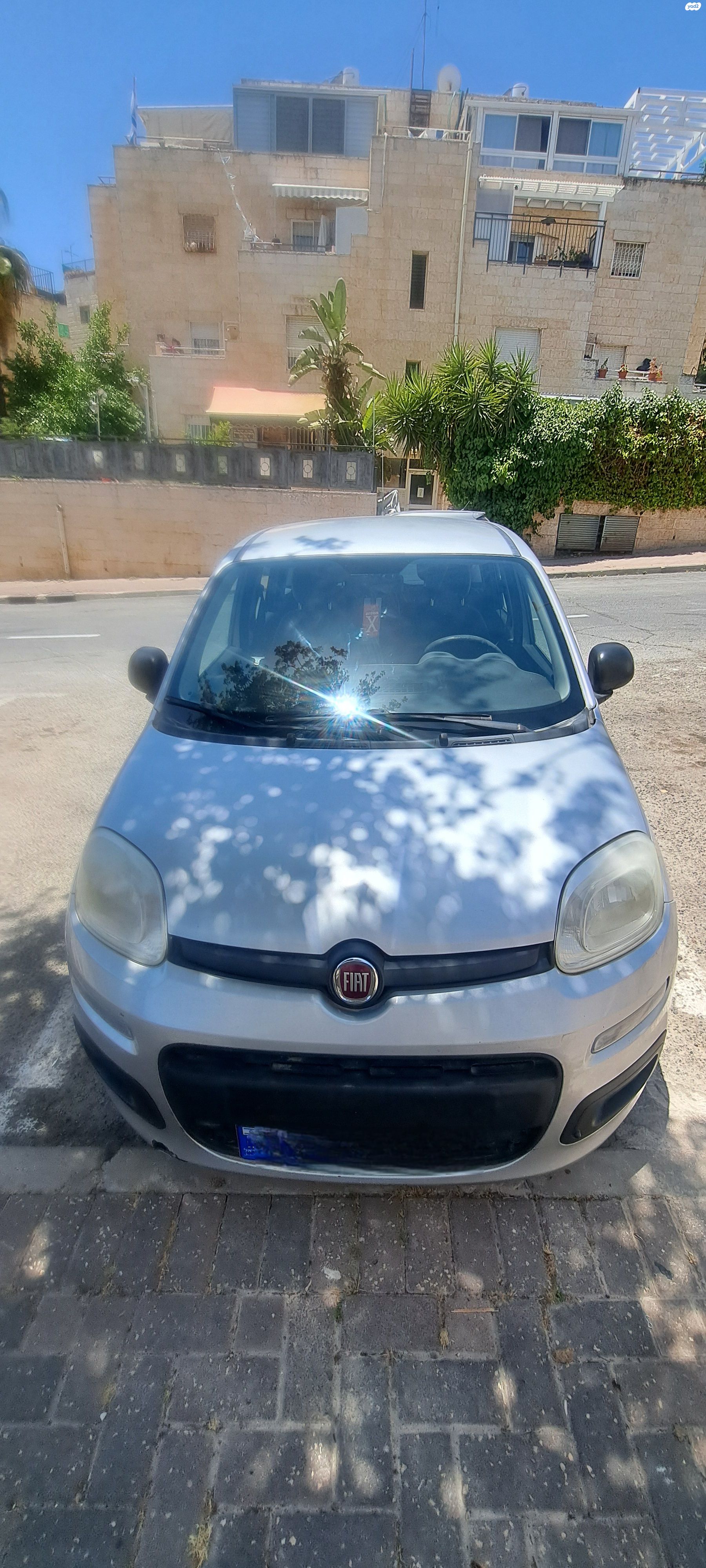 מודעת רכב פיאט פנדה