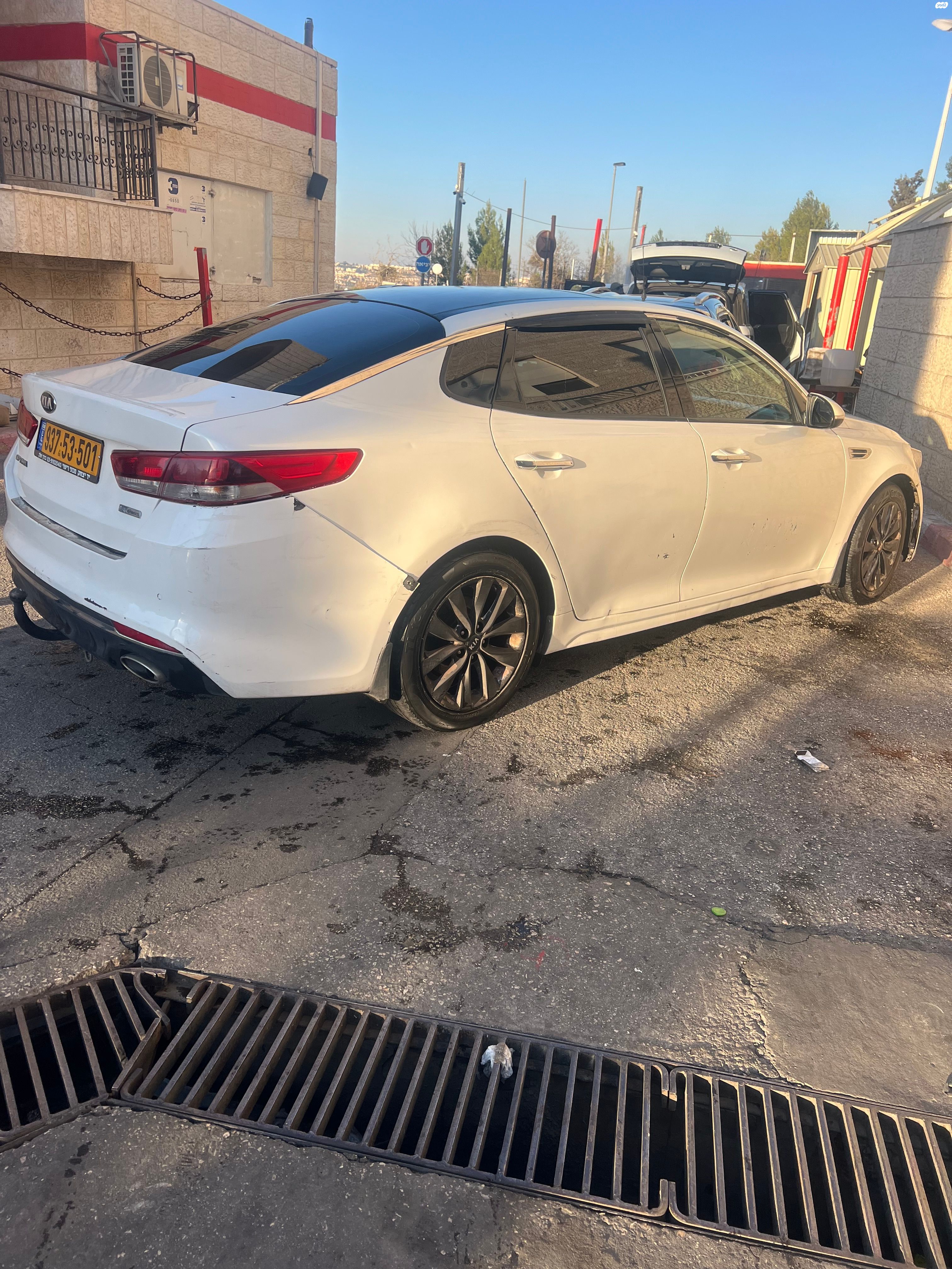 מודעת רכב קיה אופטימה