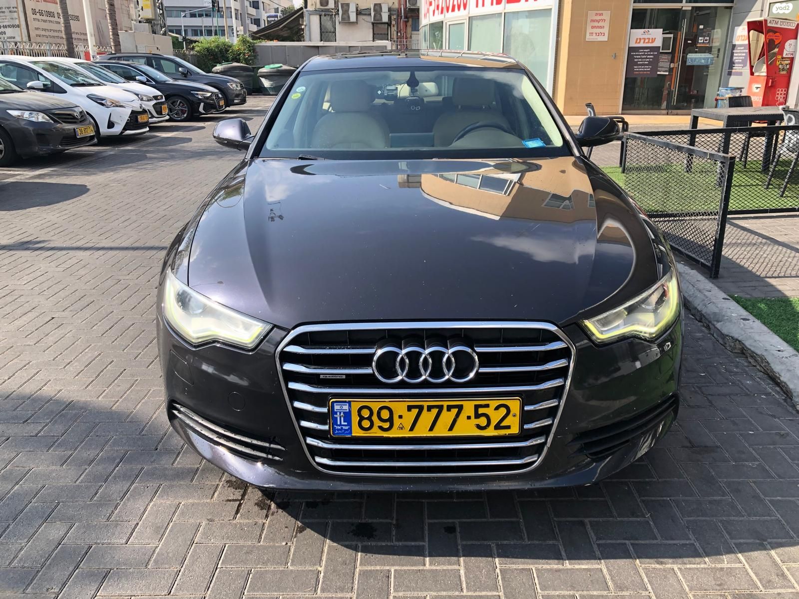 מודעת רכב אאודי A6