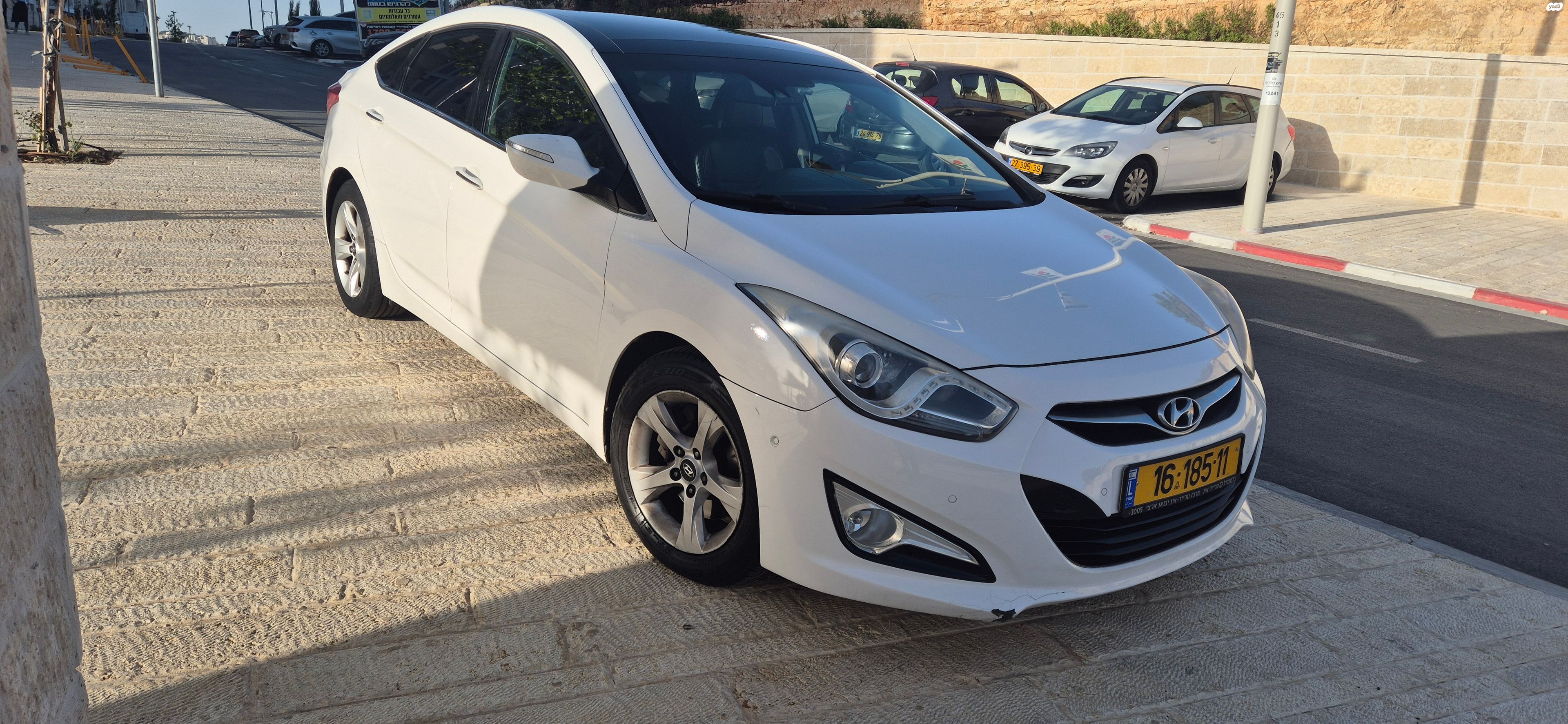 מודעת רכב יונדאי i40