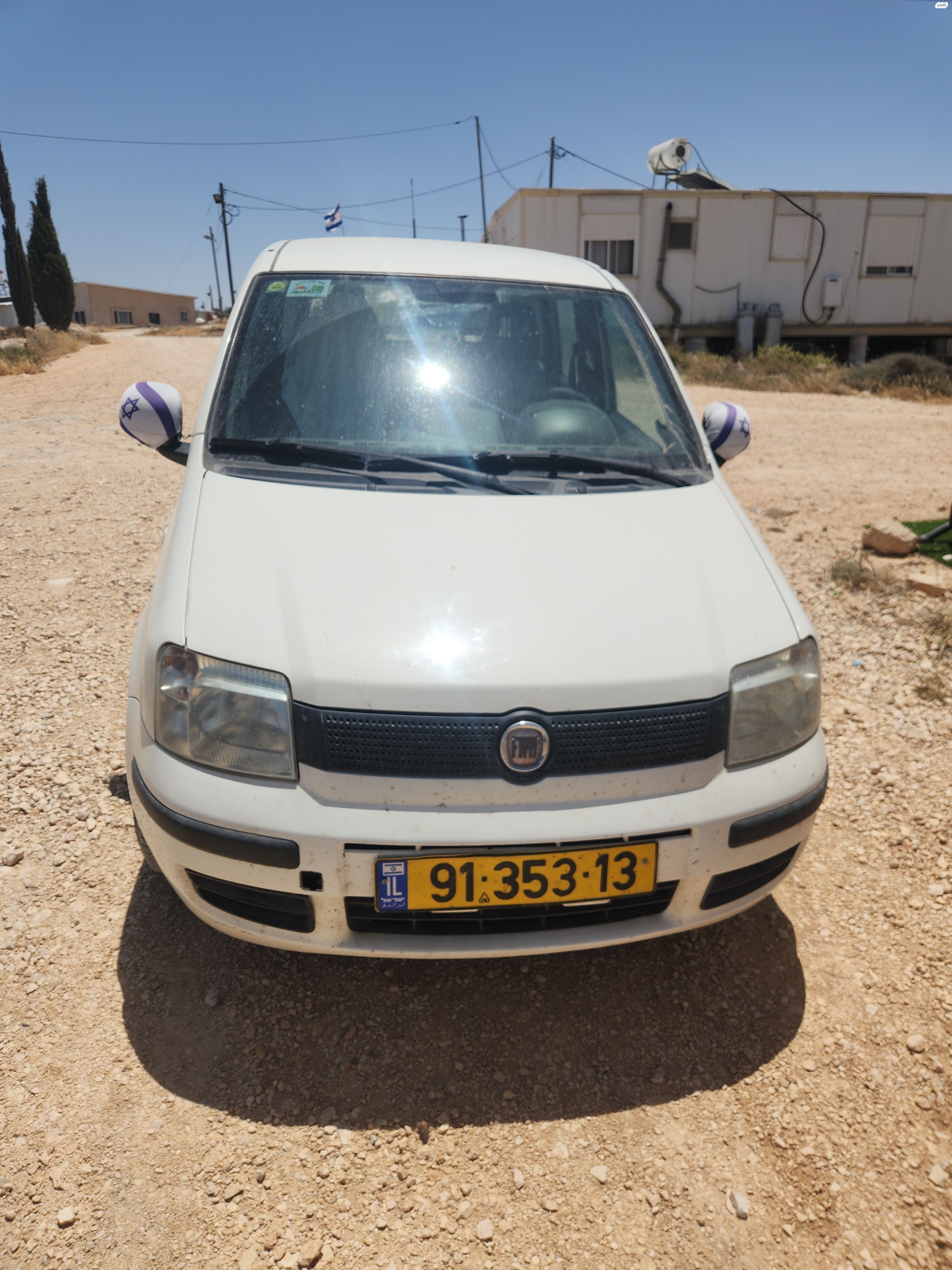 מודעת רכב פיאט פנדה