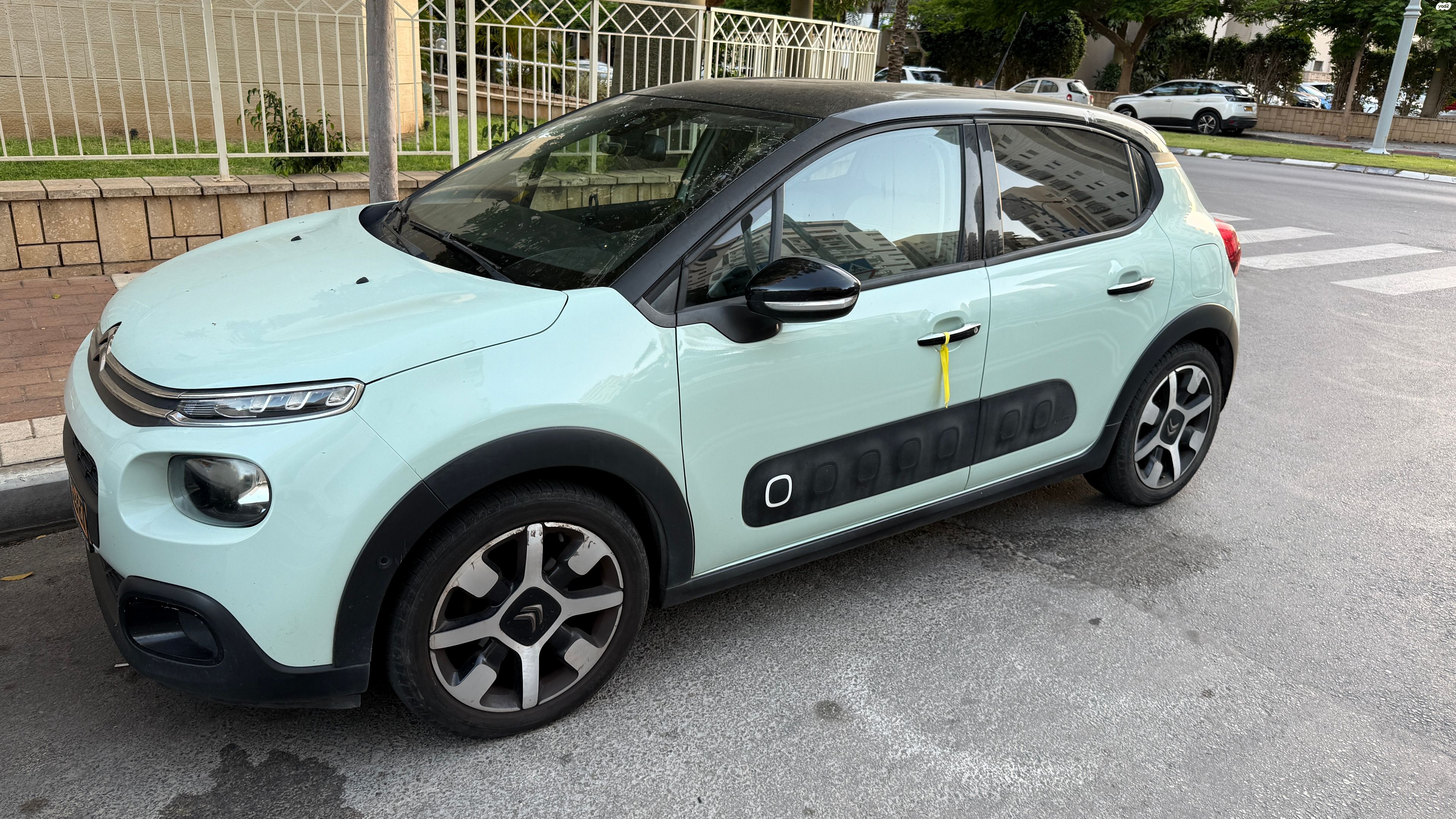 מודעת רכב סיטרואן C3