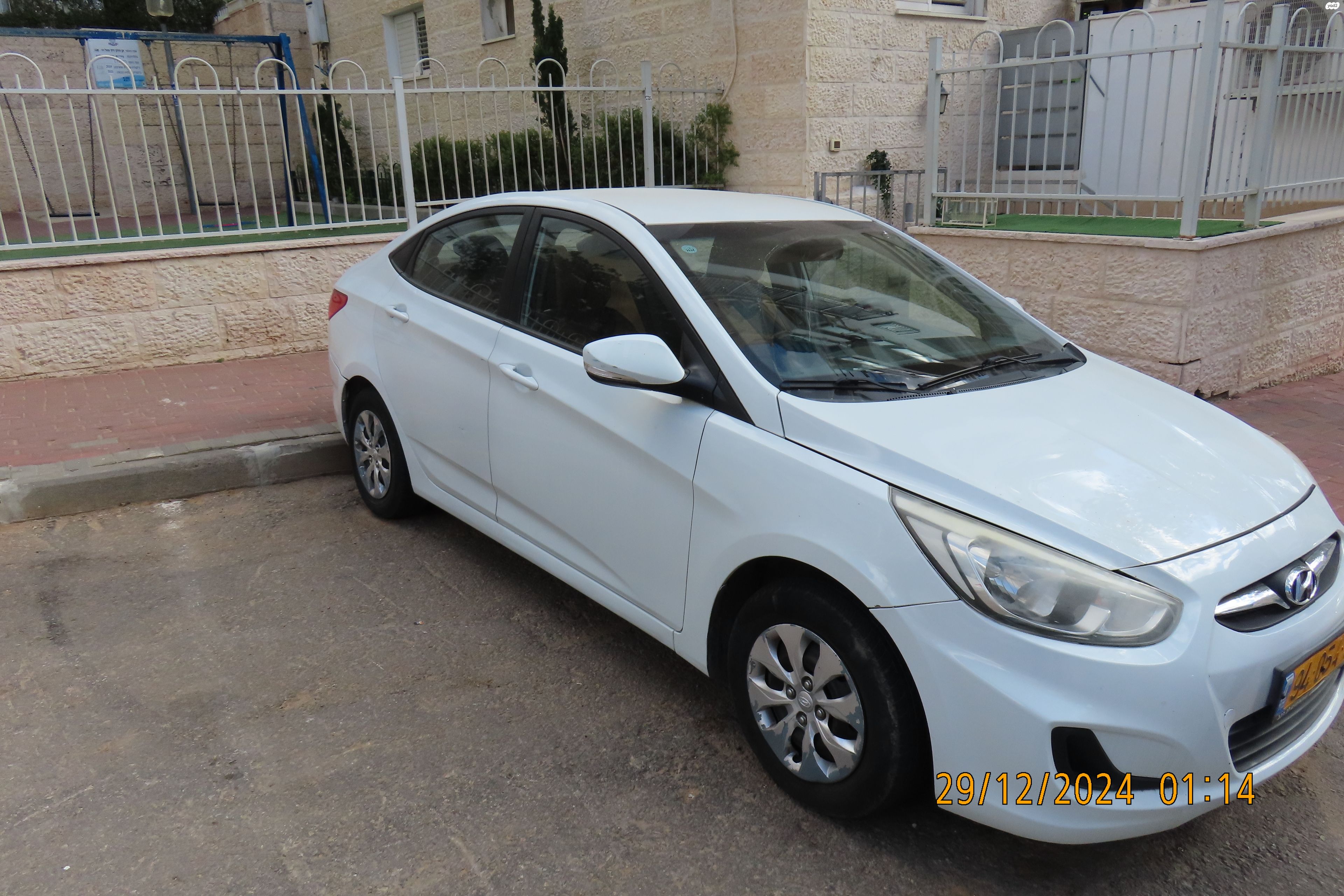מודעת רכב יונדאי אקסנט i25