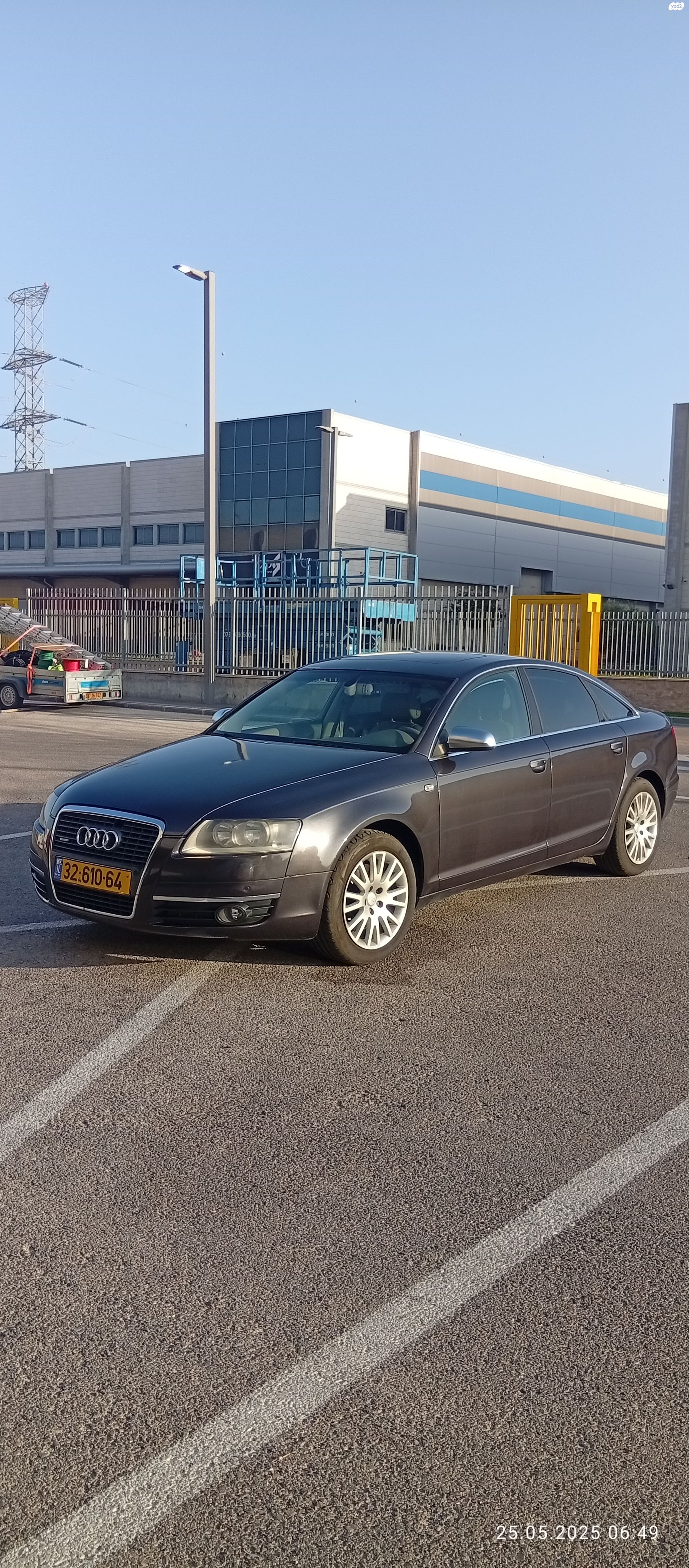 מודעת רכב אאודי A6