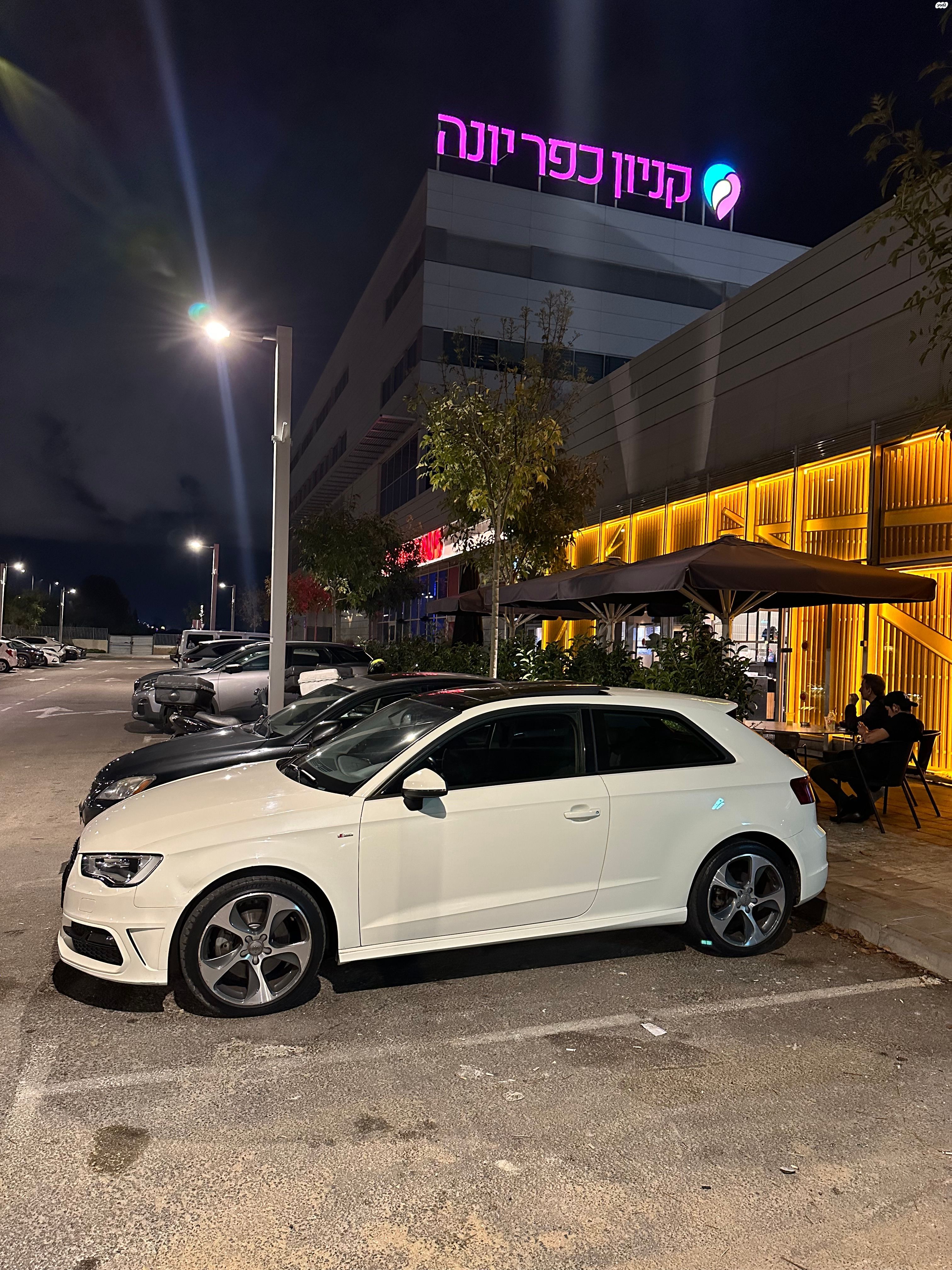 מודעת רכב אאודי A3