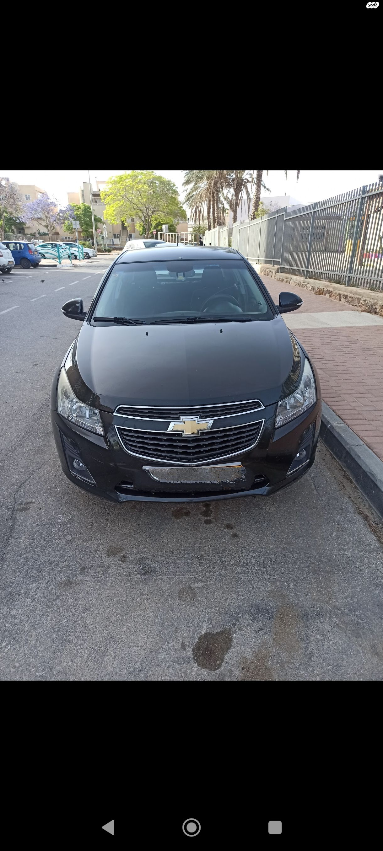 מודעת רכב שברולט קרוז