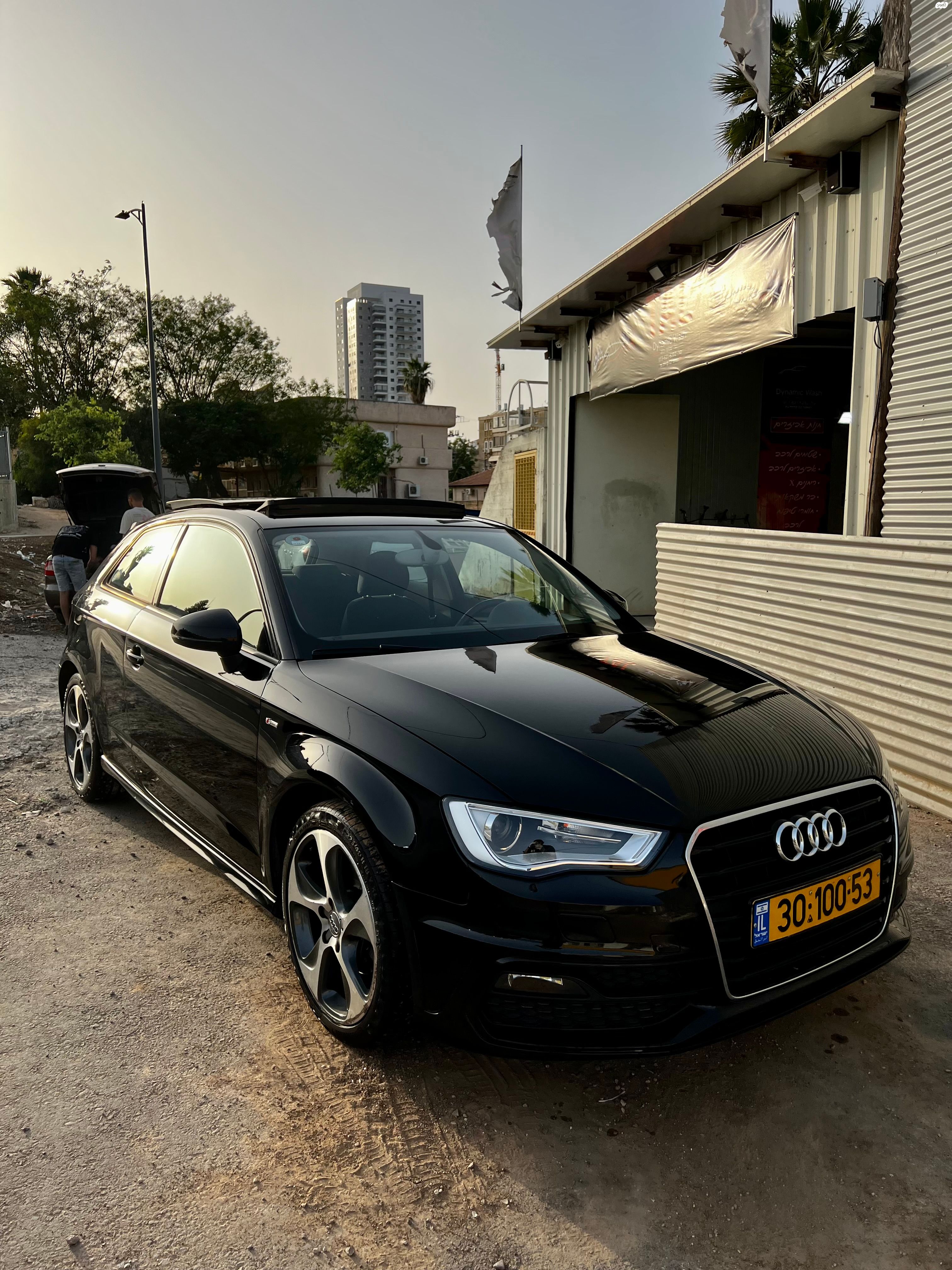 מודעת רכב אאודי A3