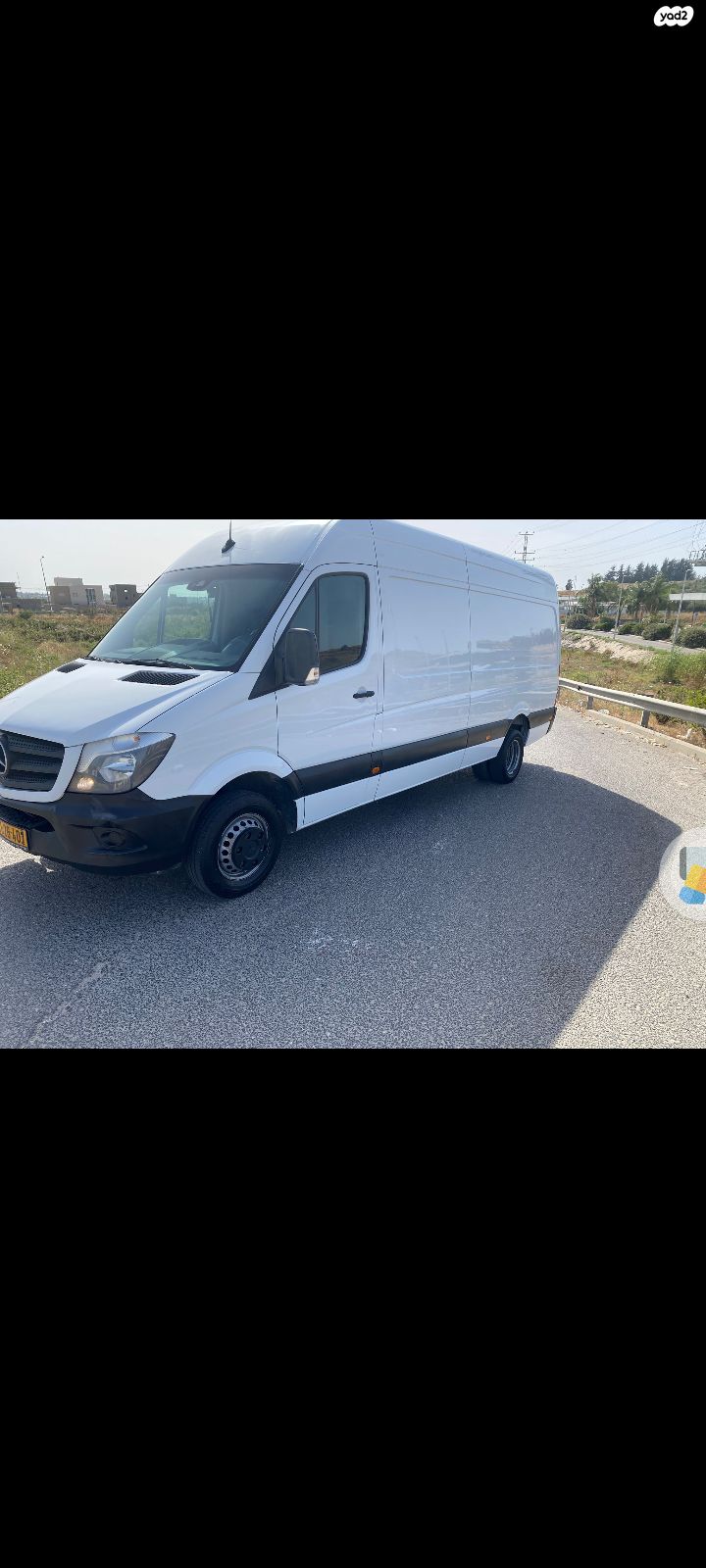 מודעת רכב מרצדס-בנץ ספרינטר