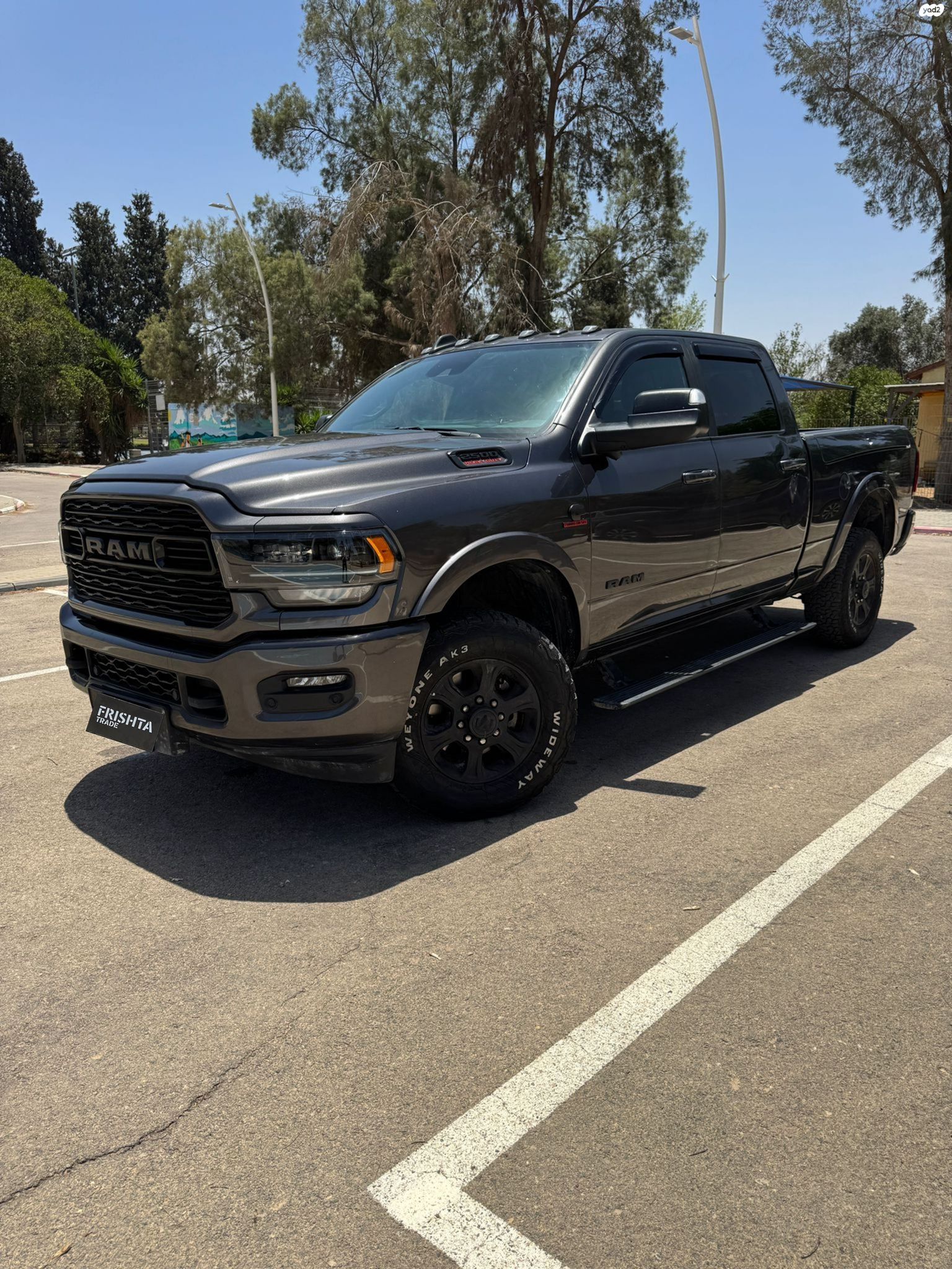מודעת רכב ראם 2500