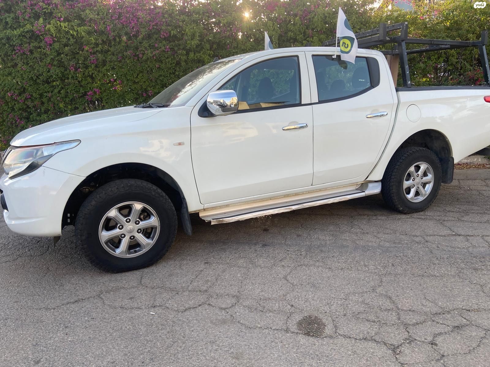 מודעת רכב מיצובישי טרייטון / L200