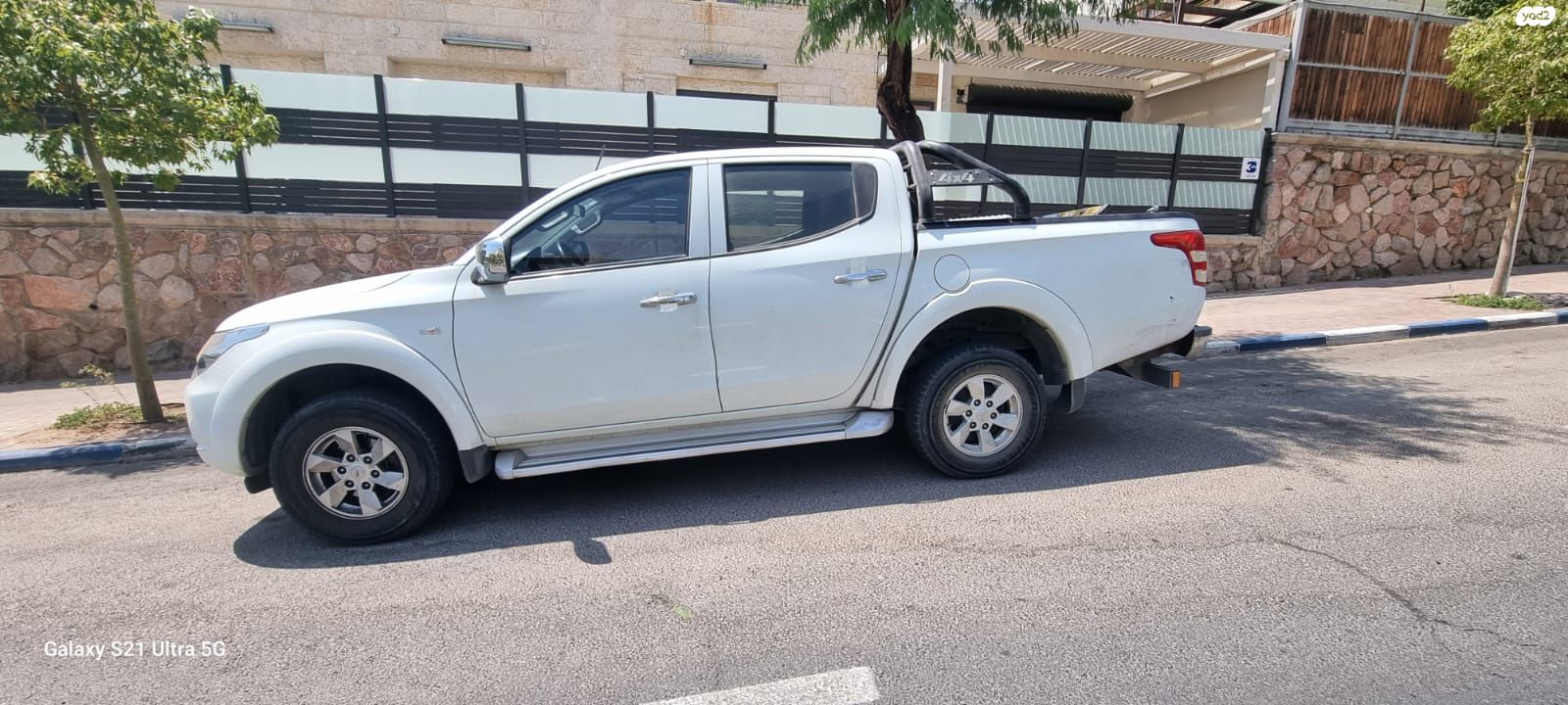 מודעת רכב מיצובישי טרייטון / L200