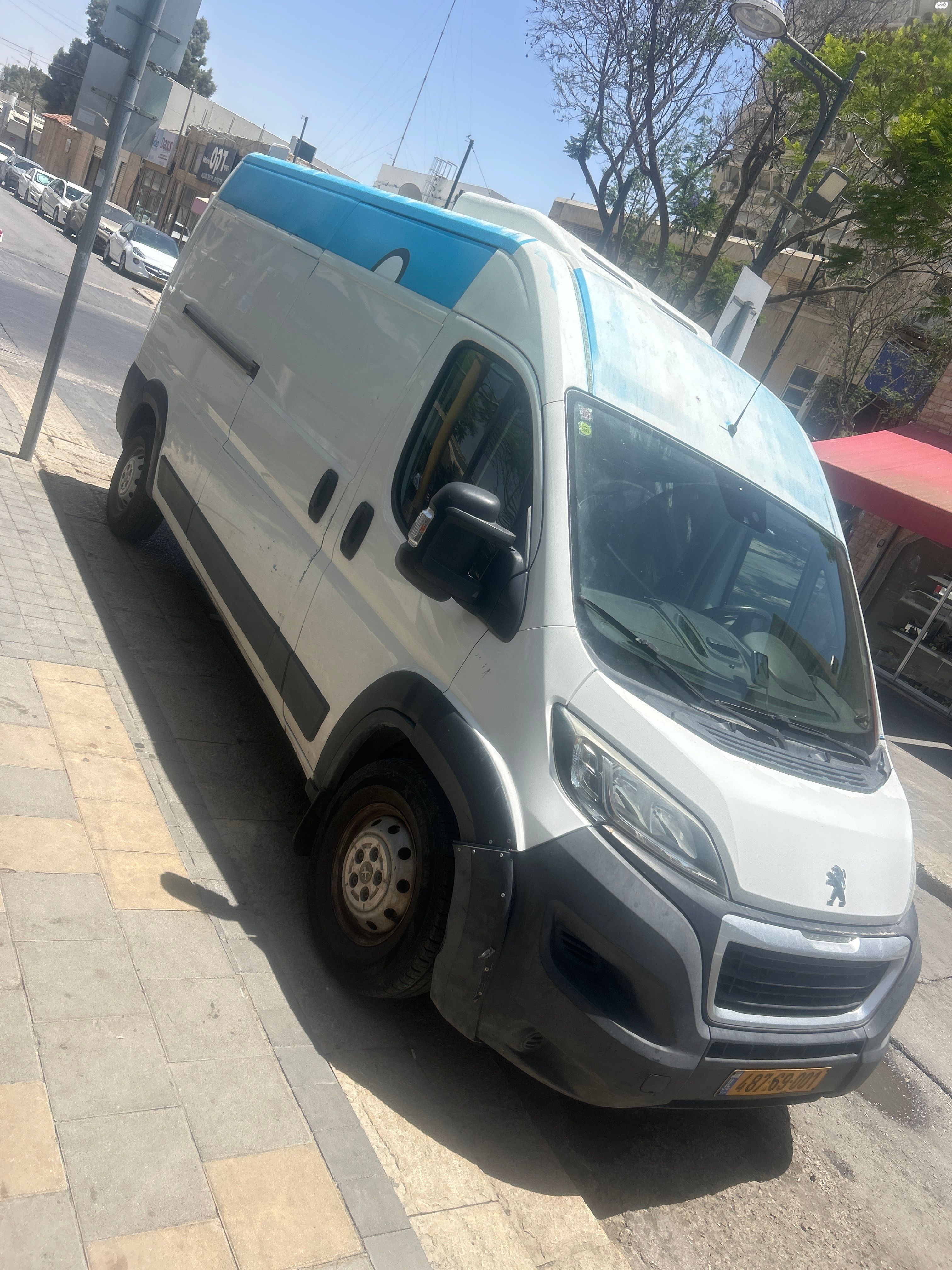 מודעת רכב פיג'ו בוקסר
