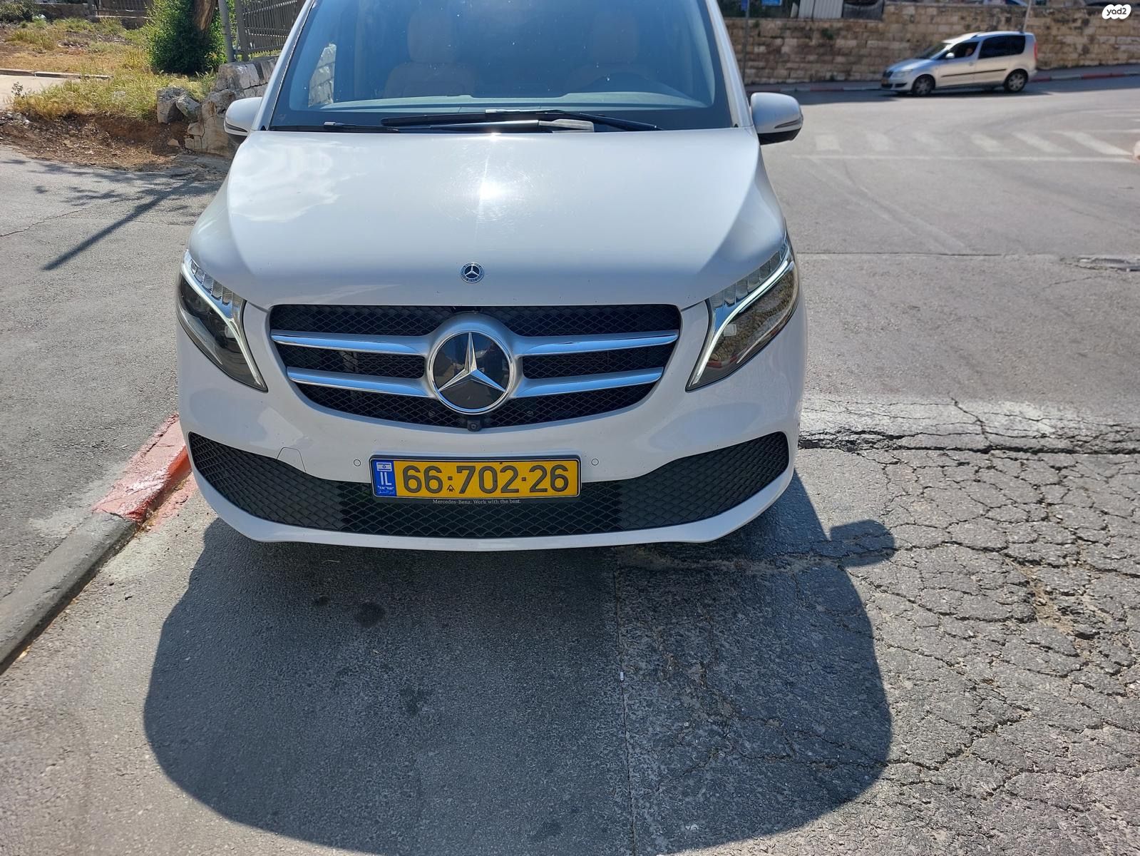 מודעת רכב מרצדס-בנץ V-class