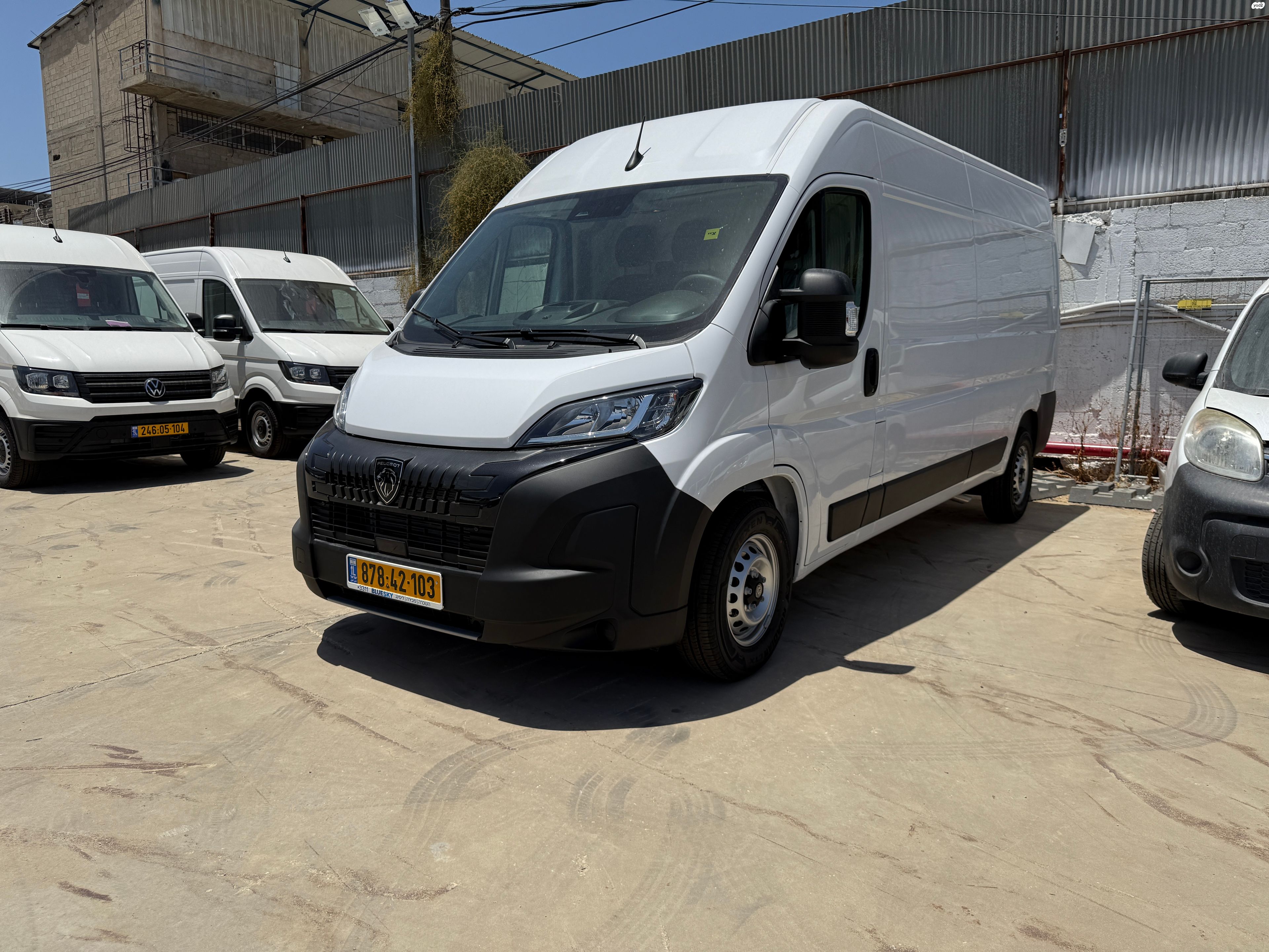 מודעת רכב פיג'ו בוקסר