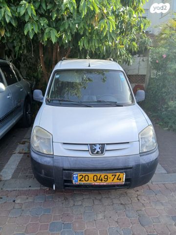מודעת רכב פיג'ו פרטנר
