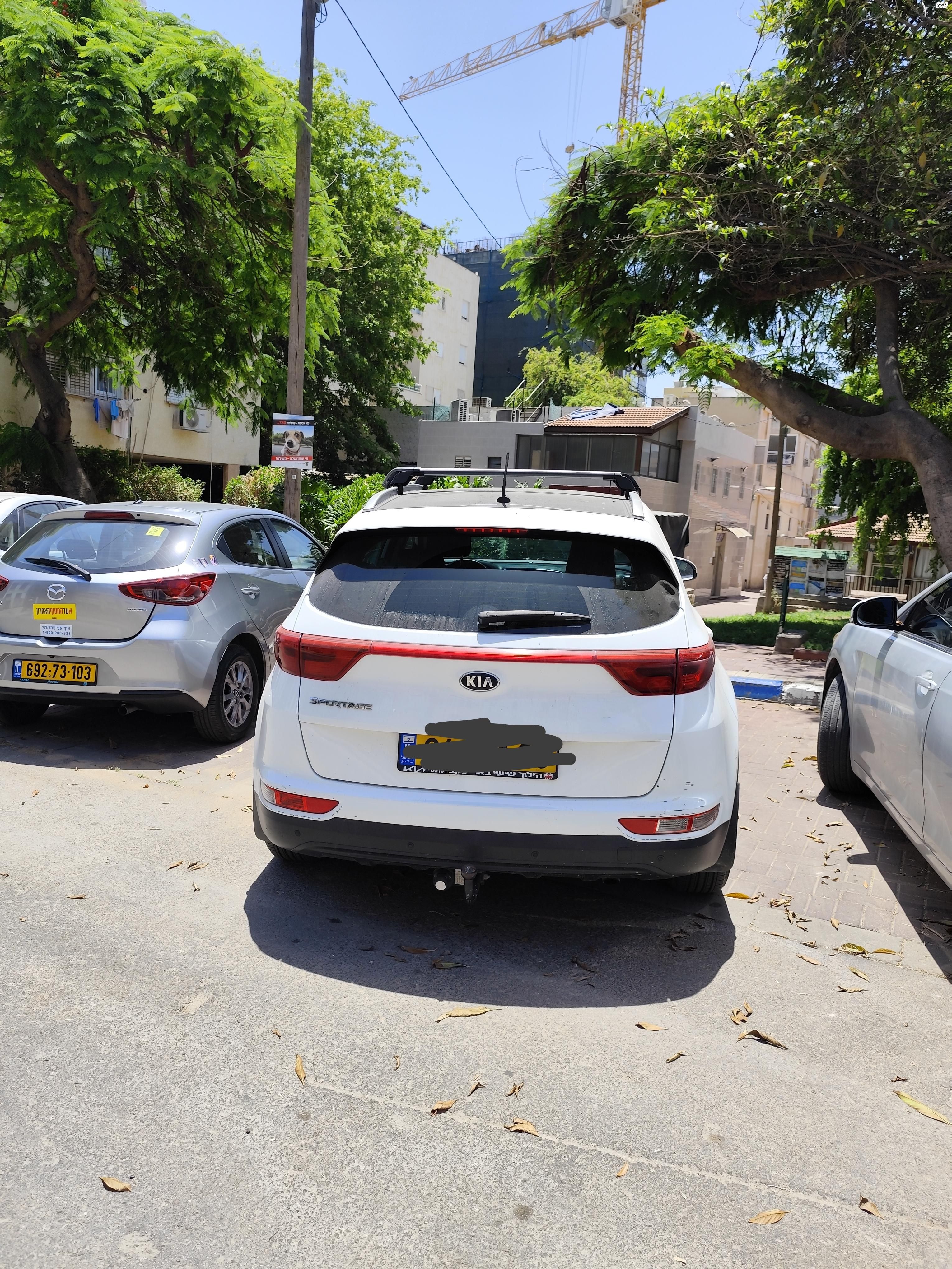 מודעת רכב קיה ספורטז'