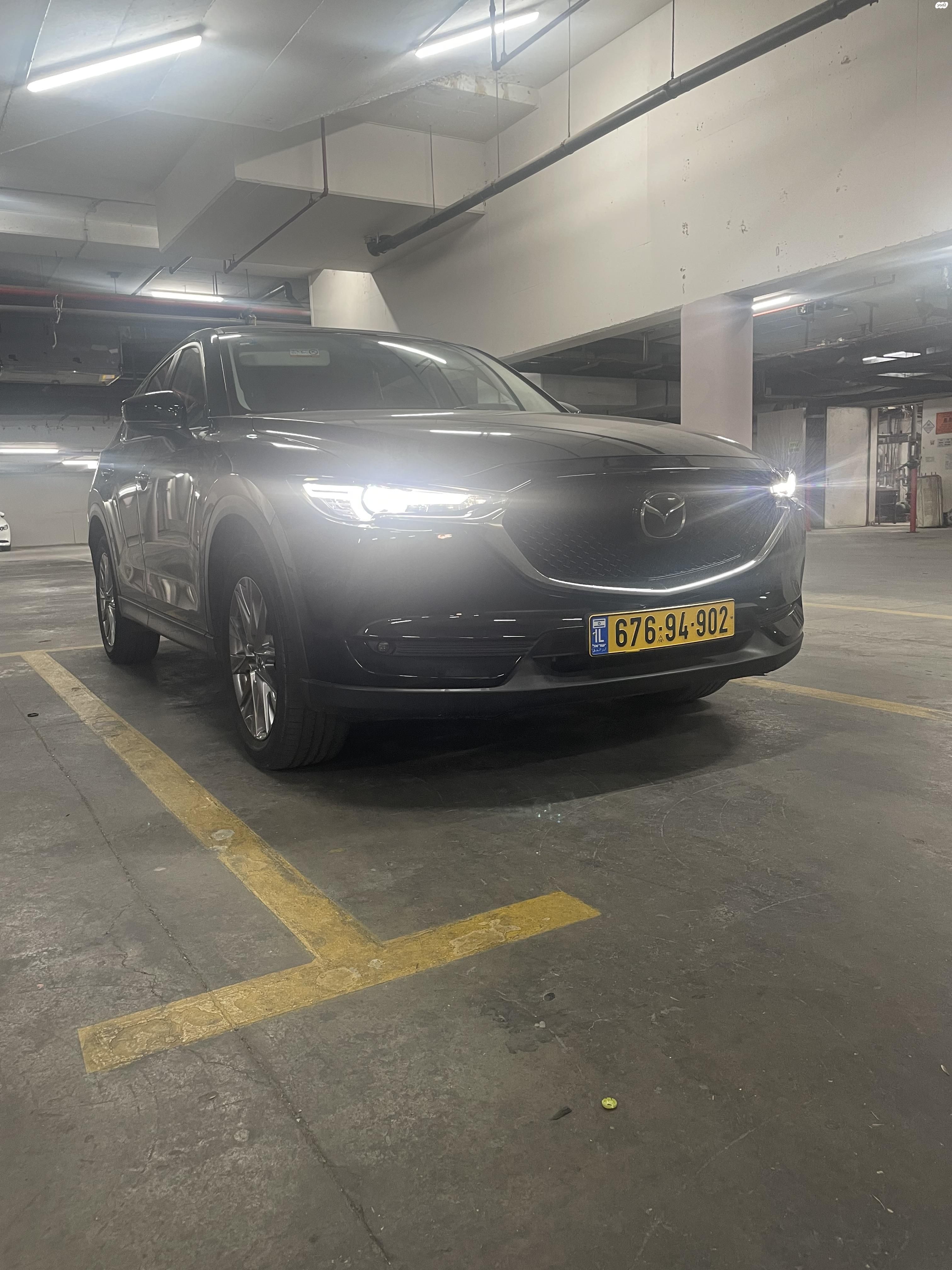 מודעת רכב מאזדה CX-5