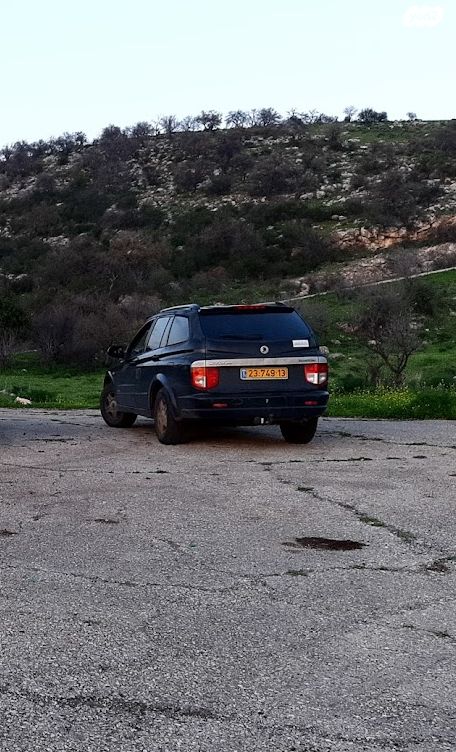 מודעת רכב סאנגיונג קיירון
