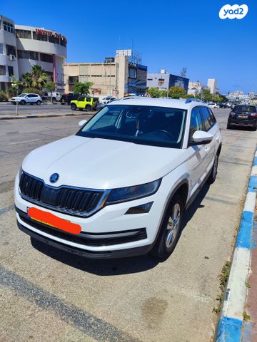 מודעת רכב סקודה קודיאק