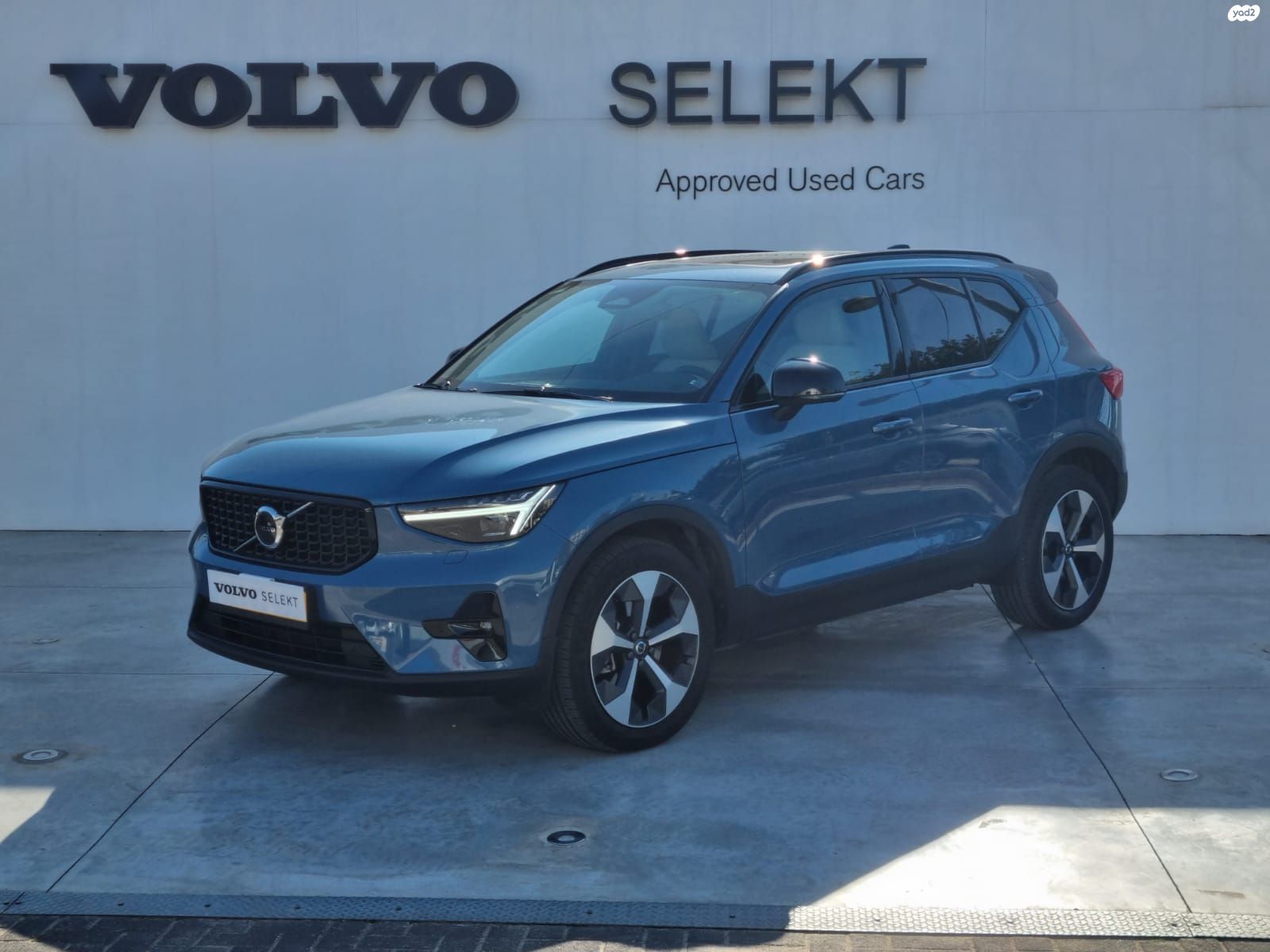 מודעת רכב וולוו XC40