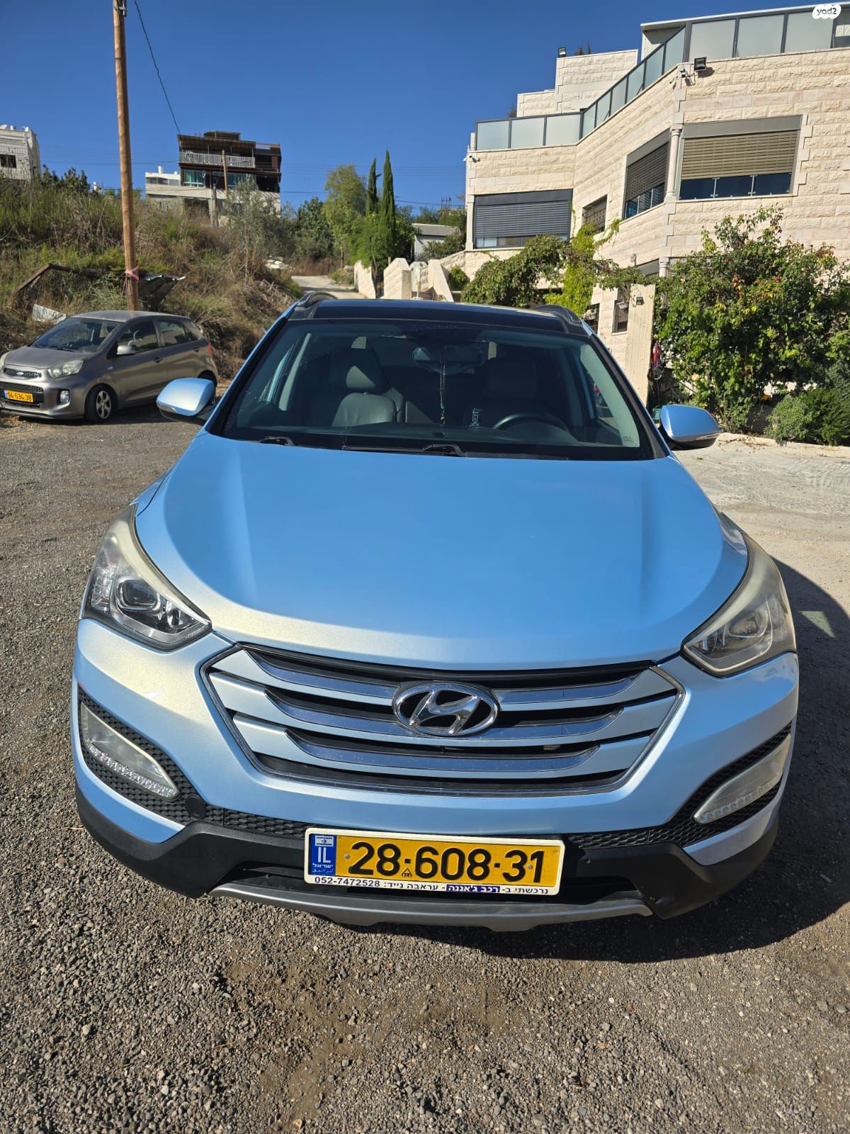 מודעת רכב יונדאי סנטה פה